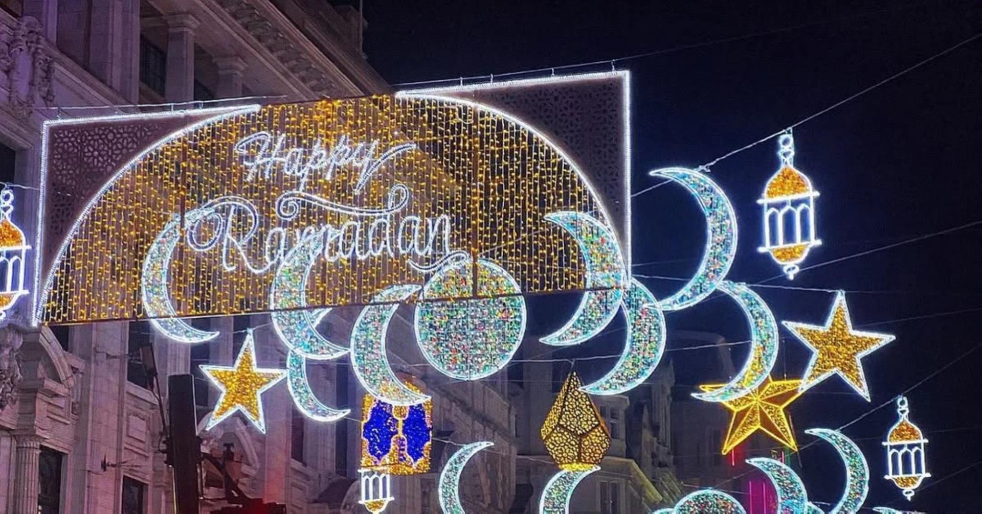 أضواء رمضان لندن تنير ويست إند للسنة الثالثة