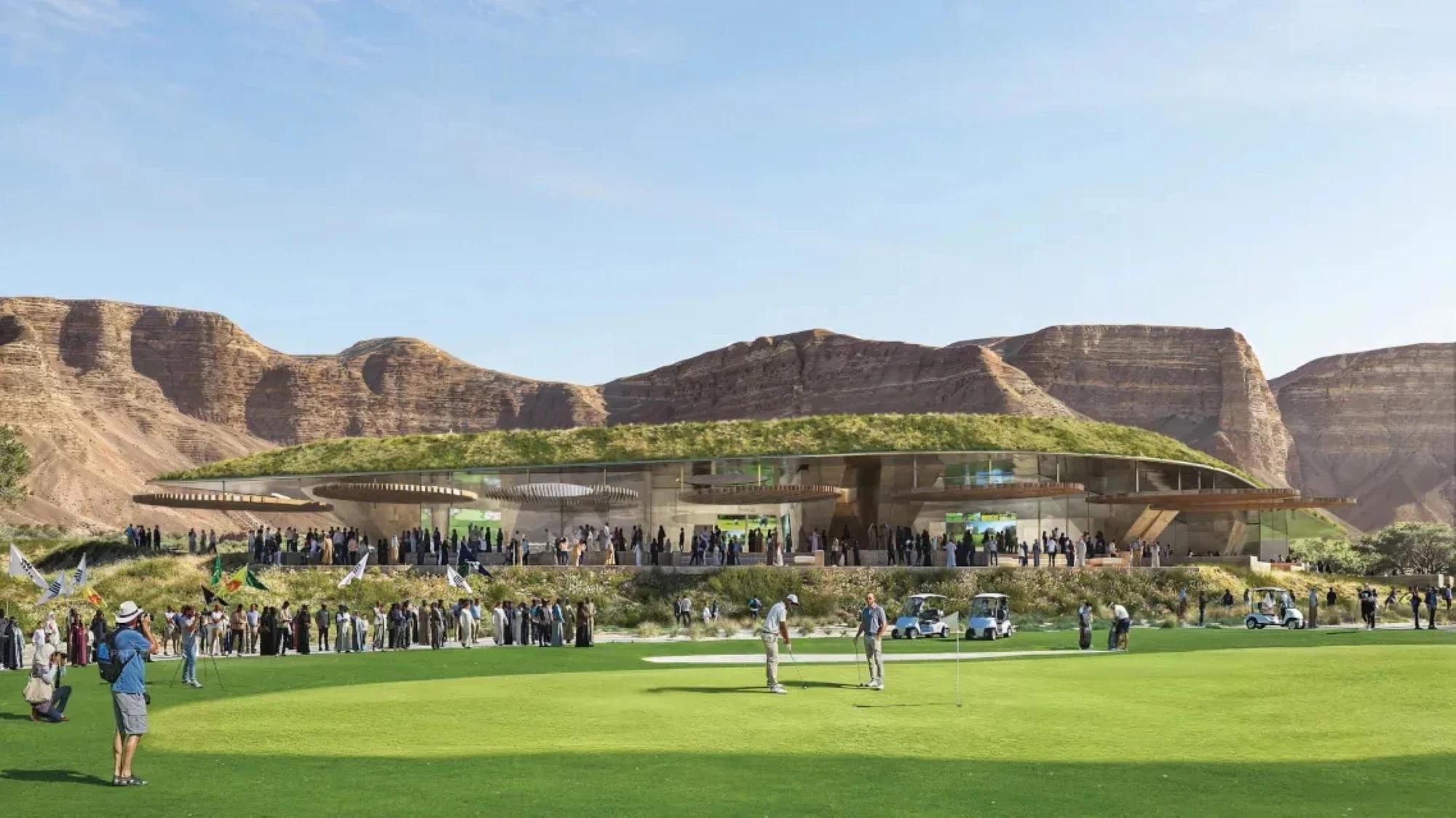 ملعب القدية الموقّع من السير نيك فالدو منارة الغولف الفاخر في 2026