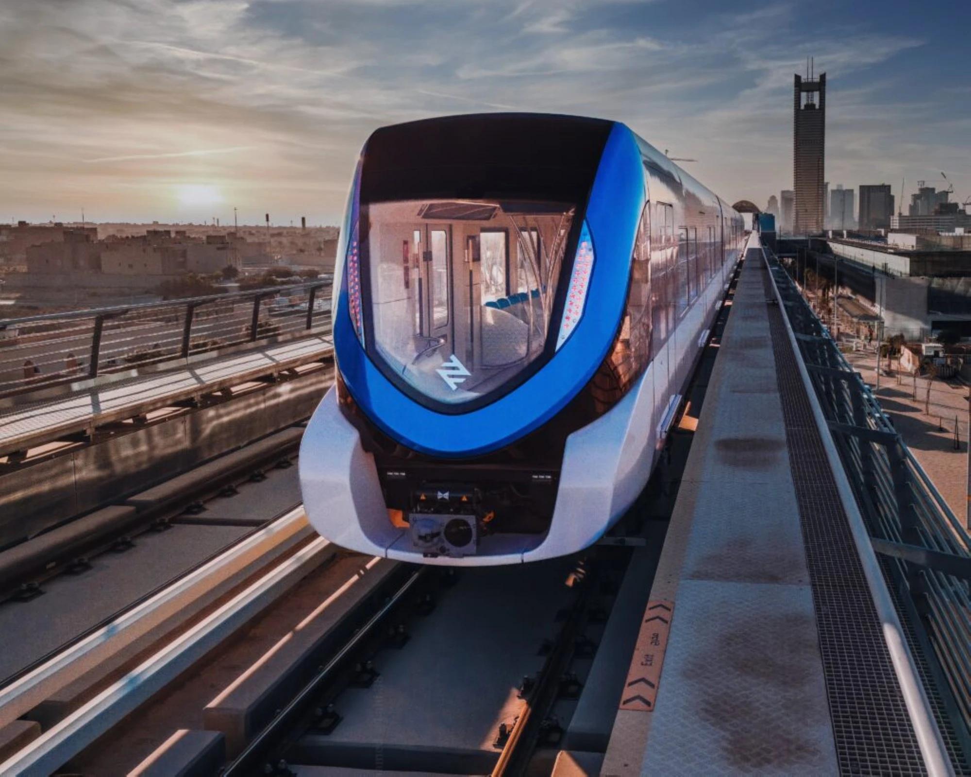 خط سكّة حديد الرياض: طريق جديد إلى المملكة