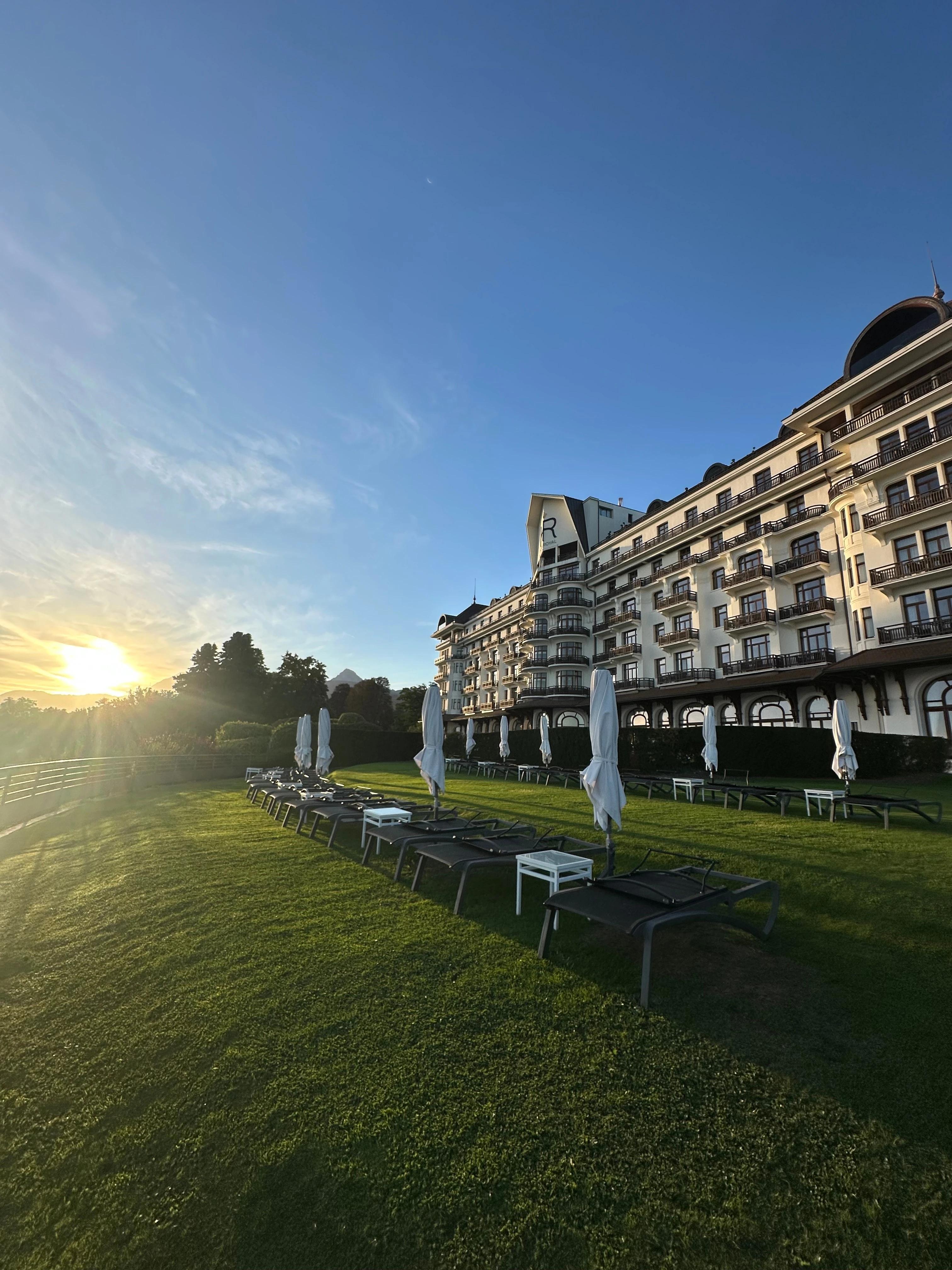 مراجعة فندق: رويال - منتجع إيفيان، فرنسا