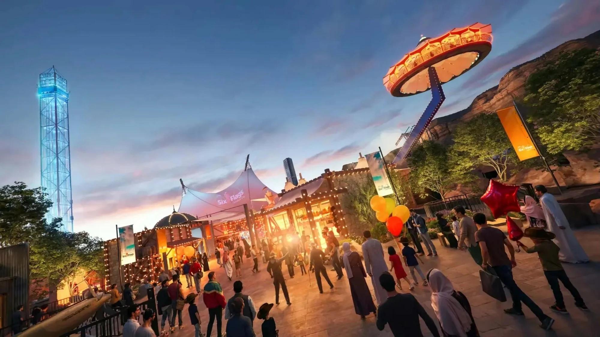 سيكس فلاغز القدية: الافتتاح في 31 ديسمبر – اشترِ تذاكرك الآن!