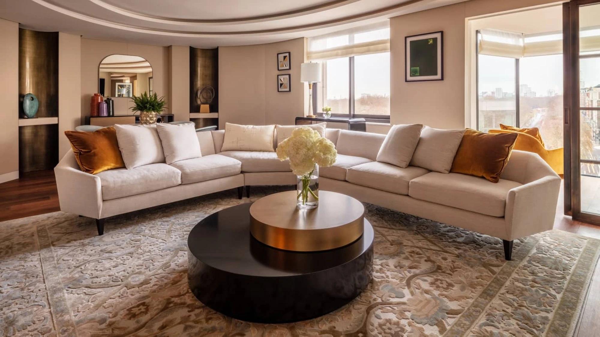 مراجعة فندق: فور سيزونز لندن في بارك لين