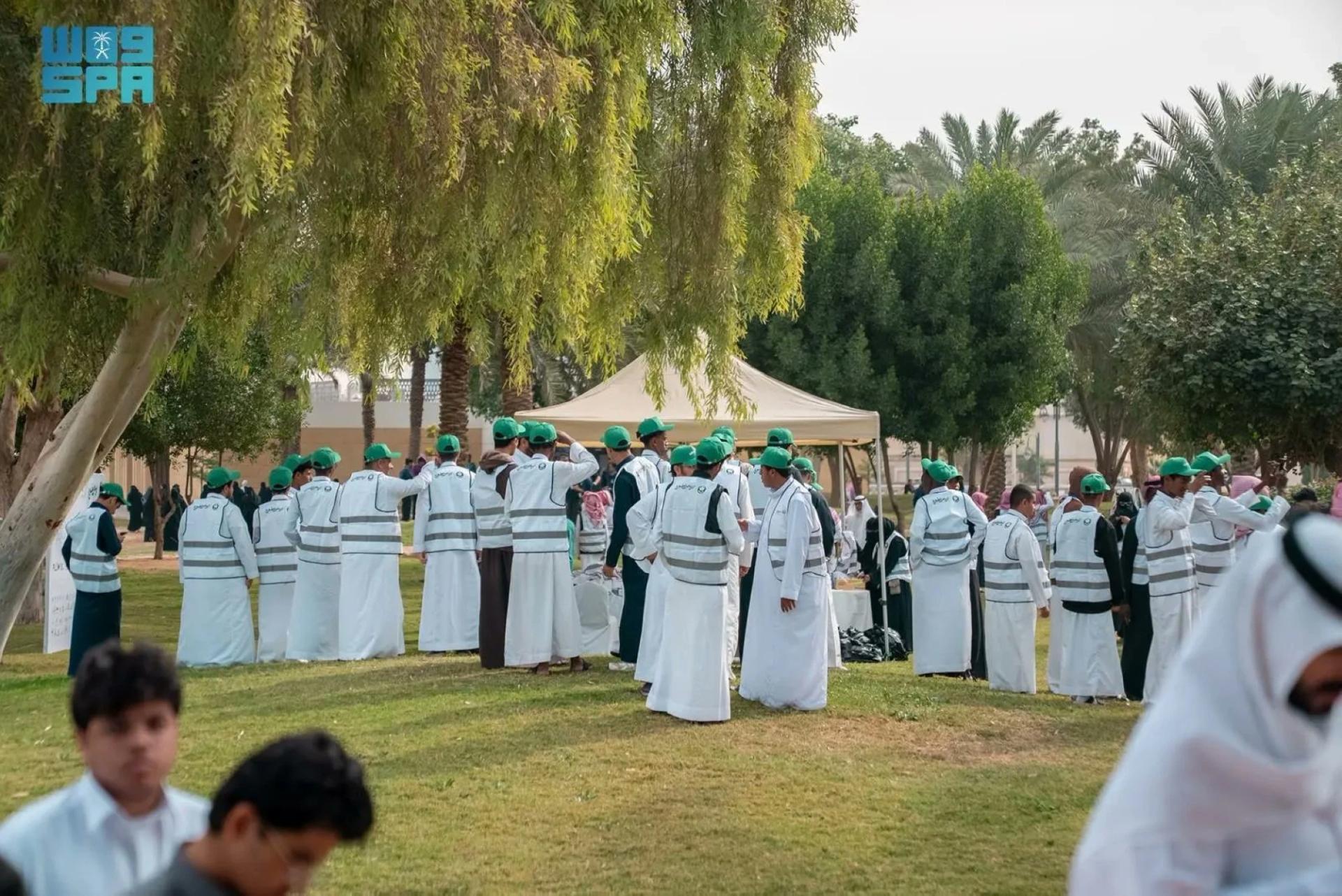 غينيس: الرياض تسجل رقماً قياسياً جديداً من خلال العمل التطوعي
