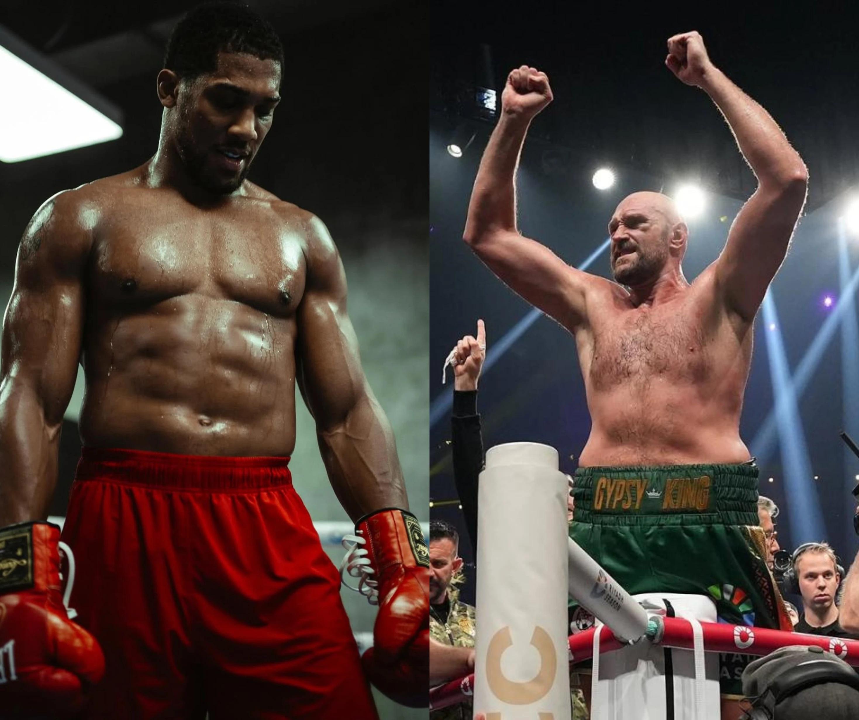 موسم الرياض: جوشوا ينافس فيوري على لقب البطل بلا منازع