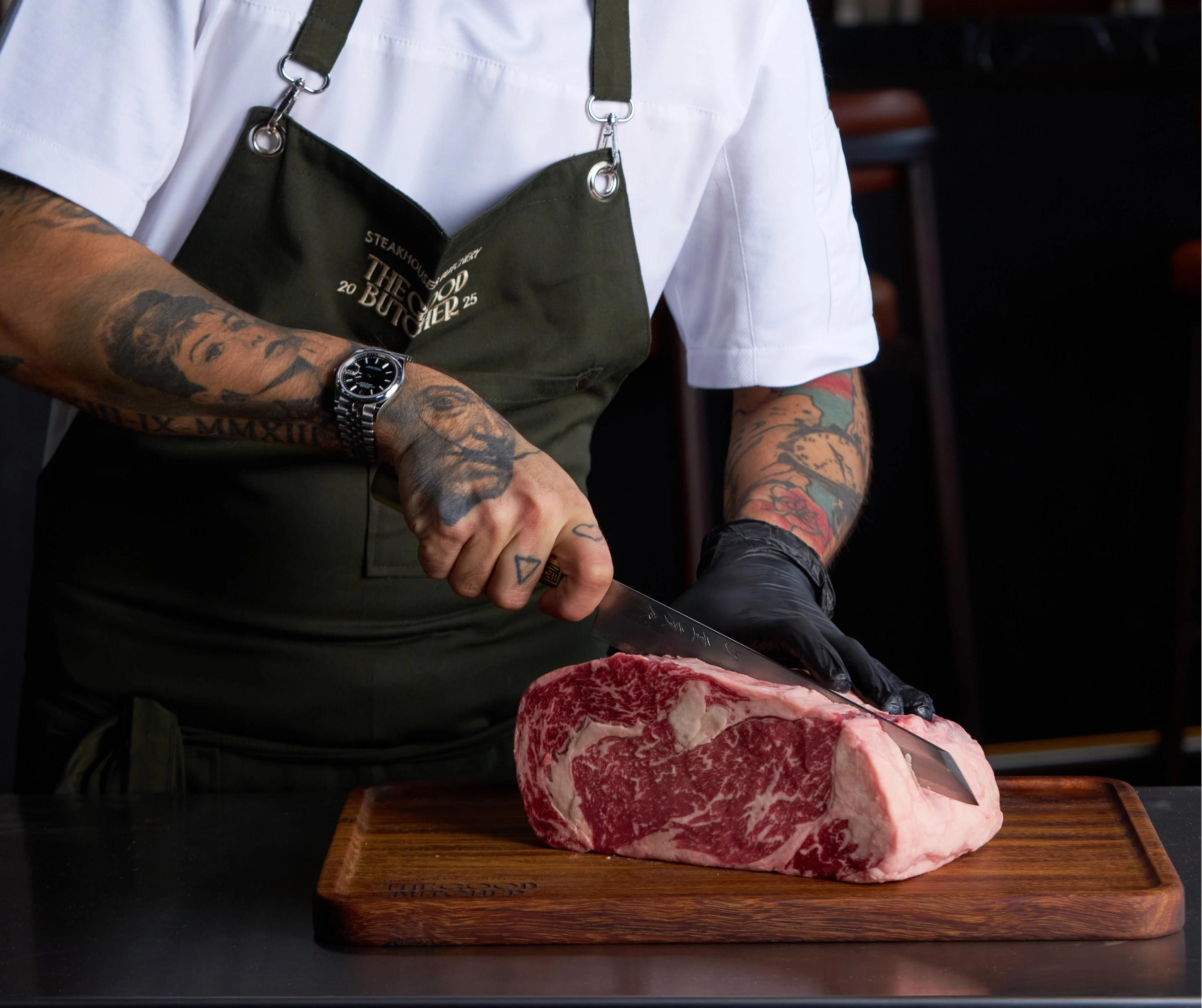 مراجعة مطعم: The Good Butcher