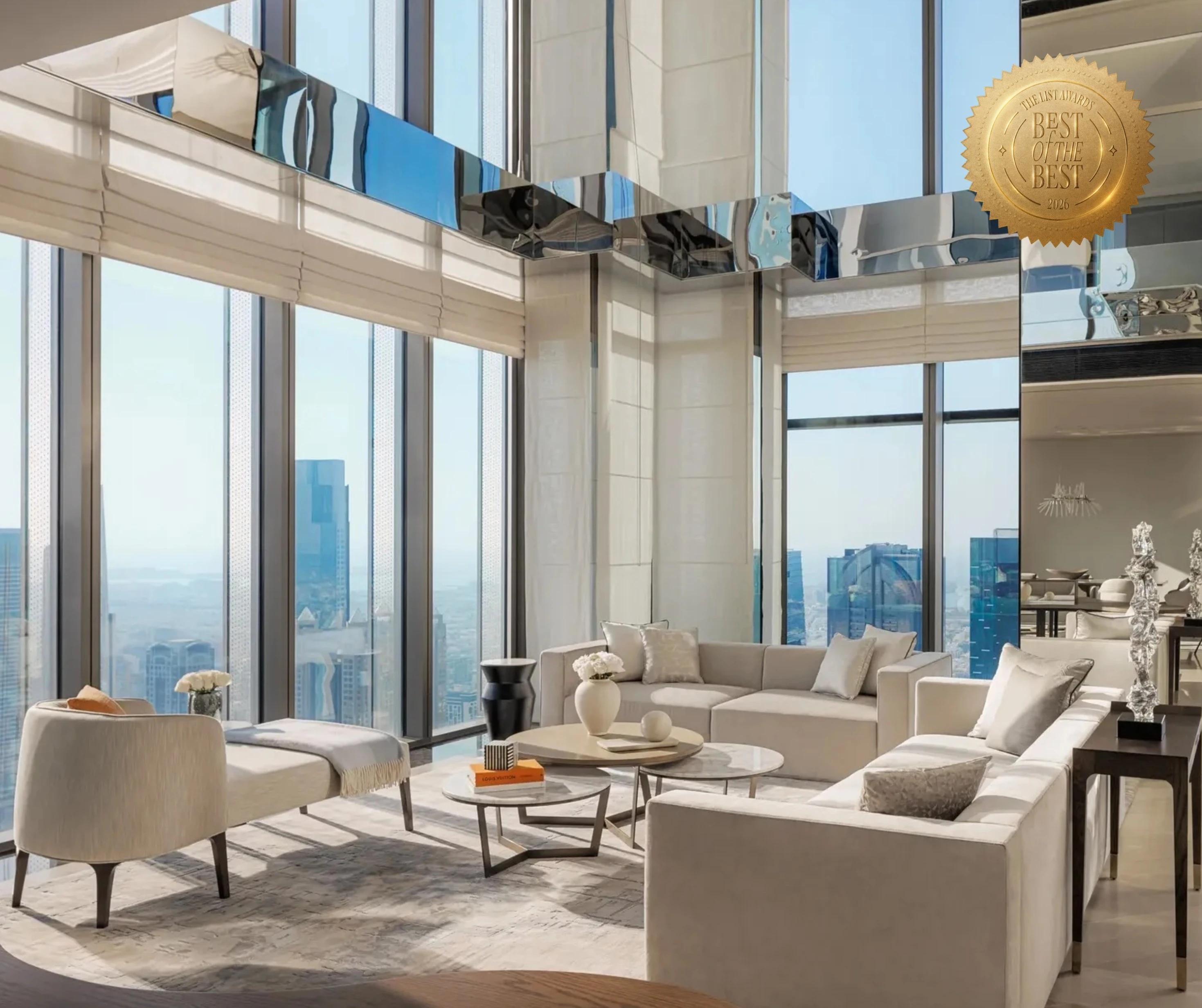 جوائز List 2026: أفضل الفنادق الفاخرة في المدن