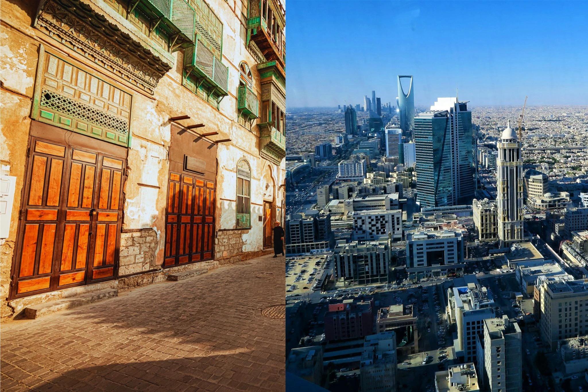 الرياض أم جدة: ما أفضل مدينة سعودية للزيارة؟