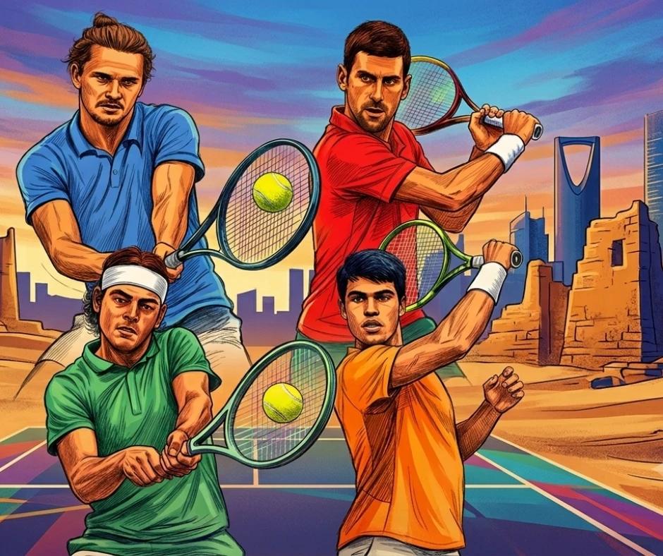 سيكس كينغز سلام تعود مع نخبة من نجوم التنس إلى موسم الرياض 2026