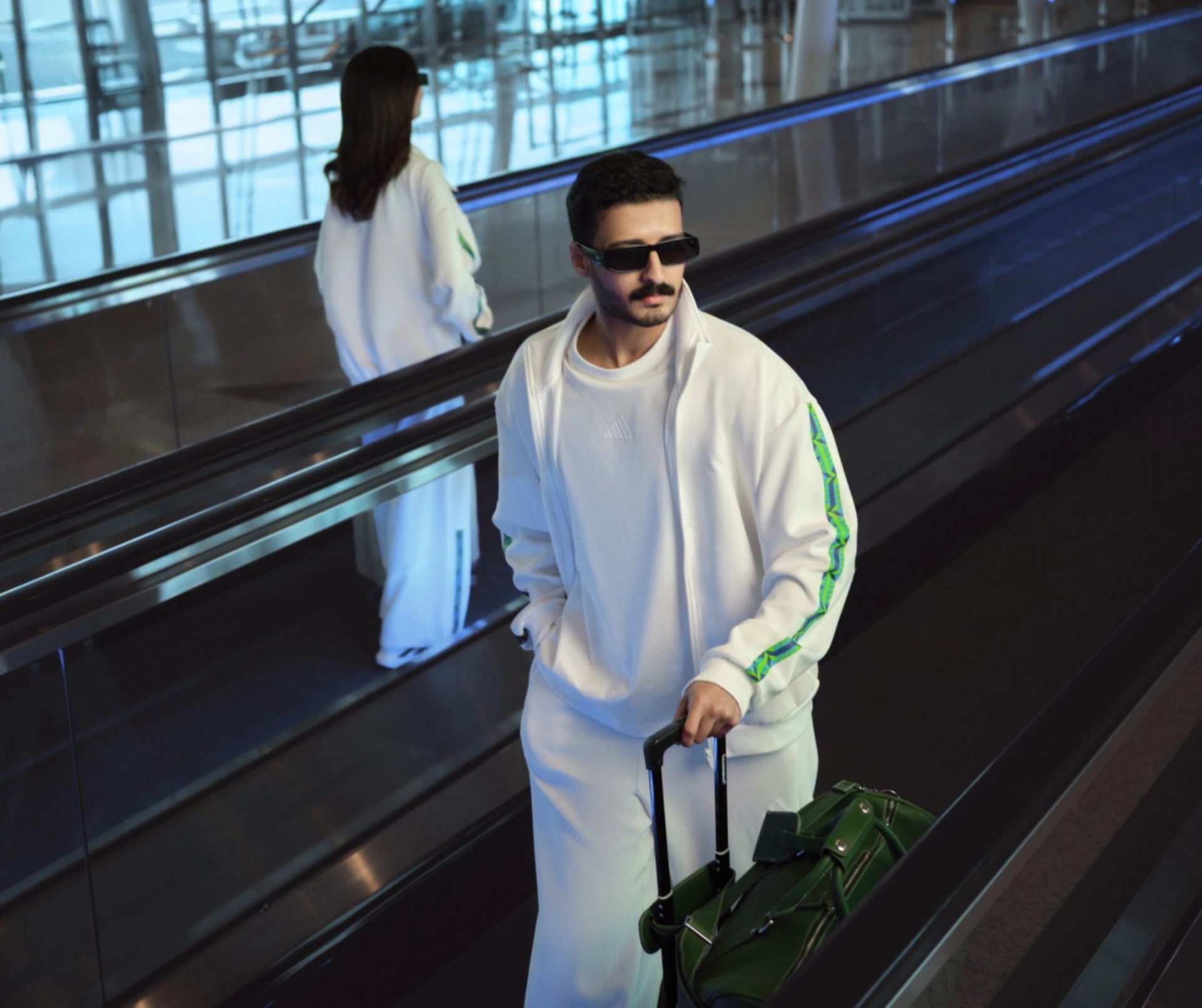 Saudia target digital-first generation with new Adidas limited edition travel collaboration 