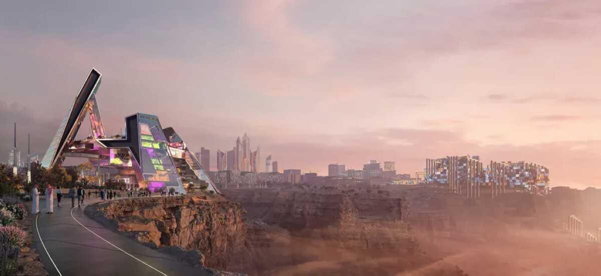Qiddiya unveils plans for a groundbreaking performing arts centre
