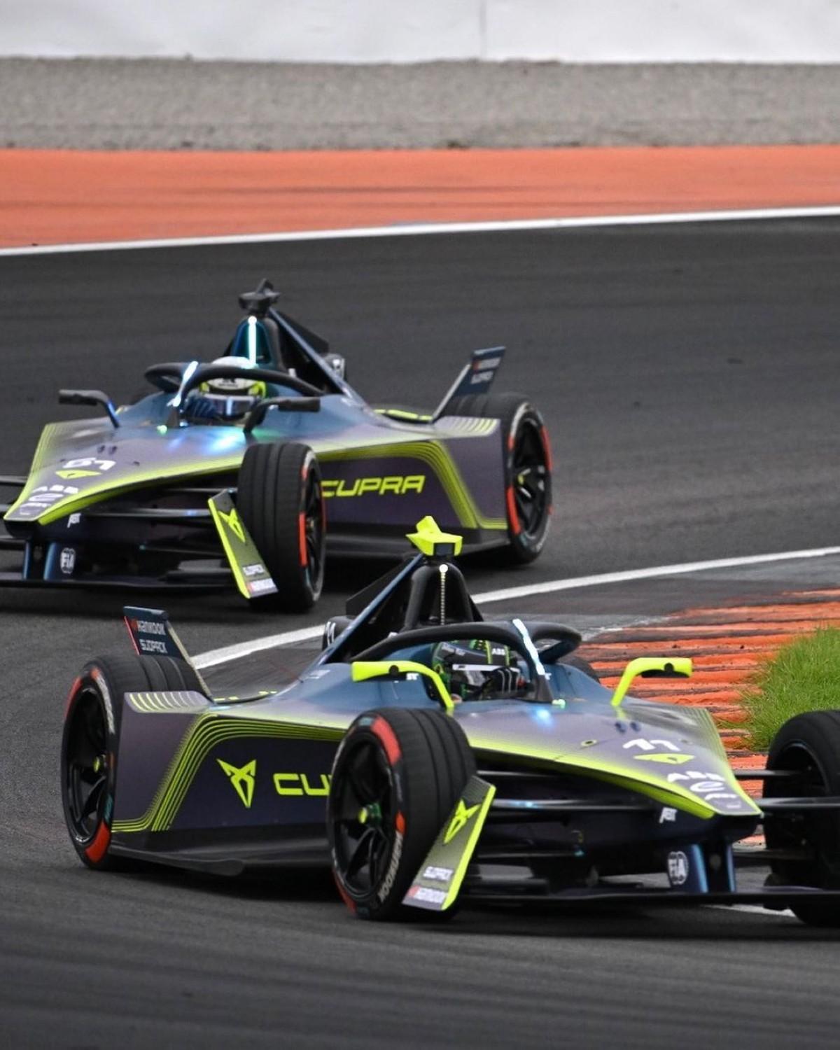 A new track confirmed for the return of Formula E in Diriyah