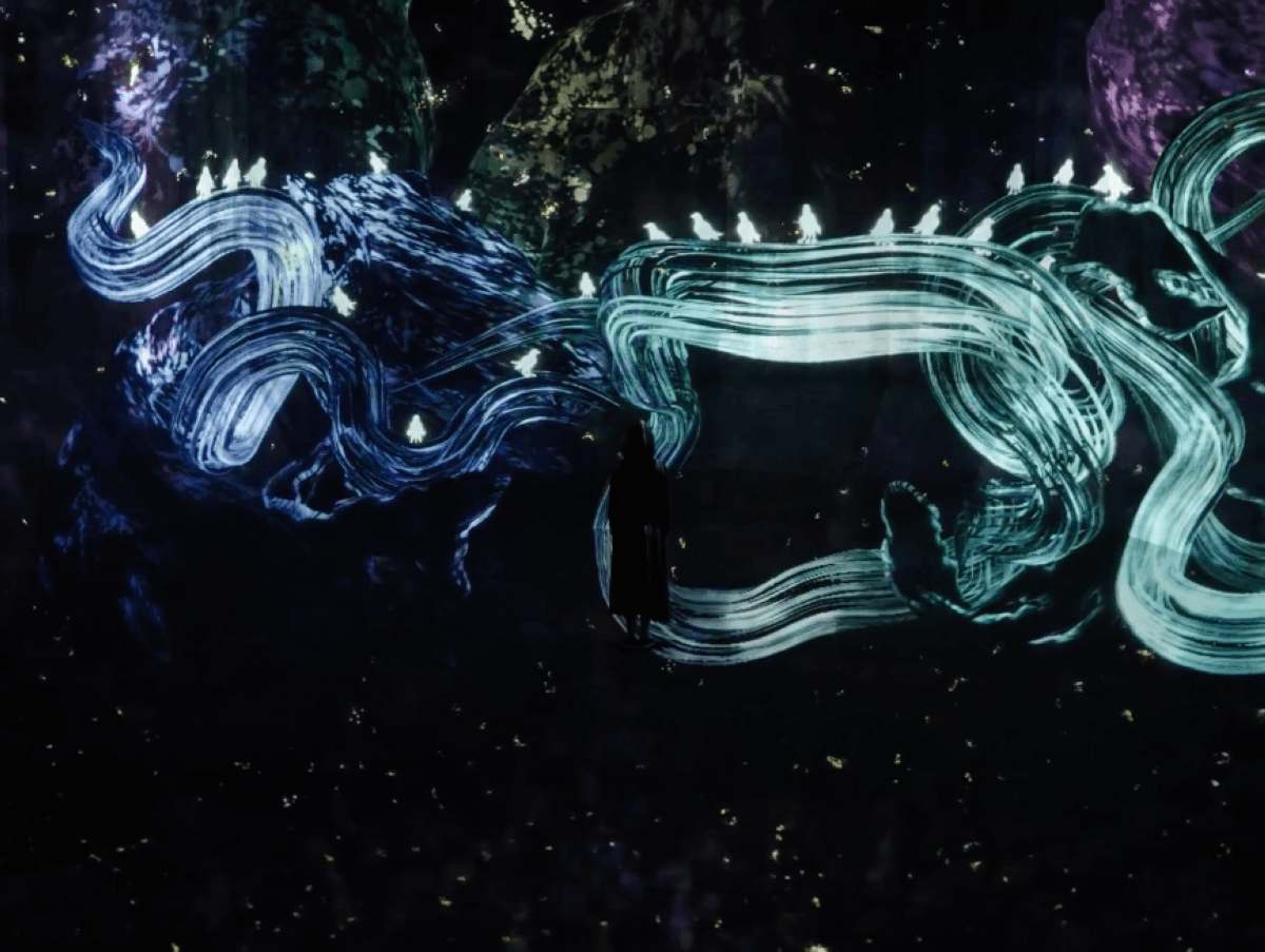 WATCH: This is what its like inside teamlab Borderless
