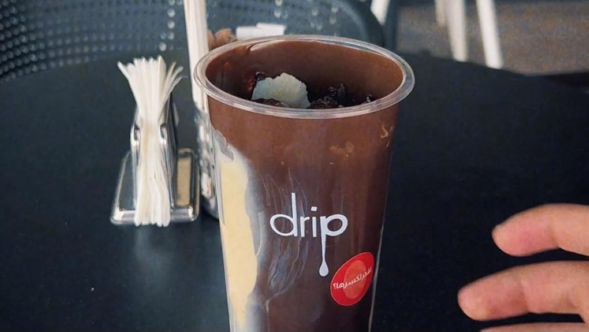The TikTok cracked coffee lands in Riyadh
