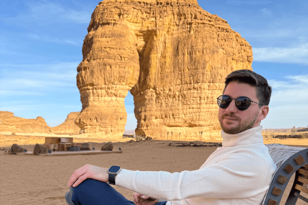 Meet the man who believes we should all experience off-grid exploration of the Kingdom