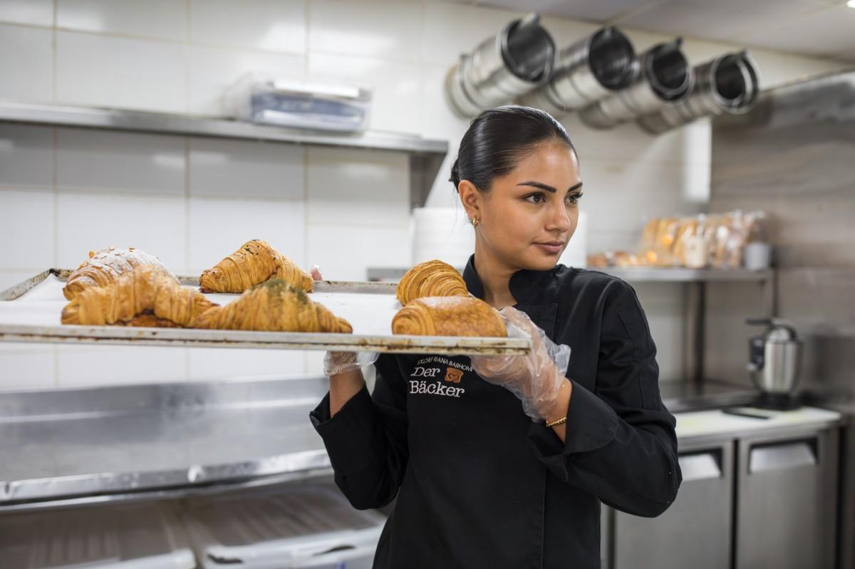 A Recipe for Success: Rana Al Barhoumi blends tradition with innovation through the art of German baking