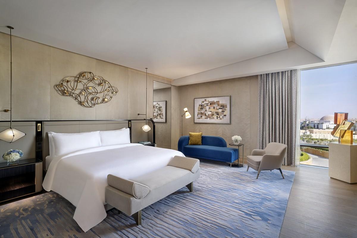 Hotel Review: The St. Regis, Riyadh