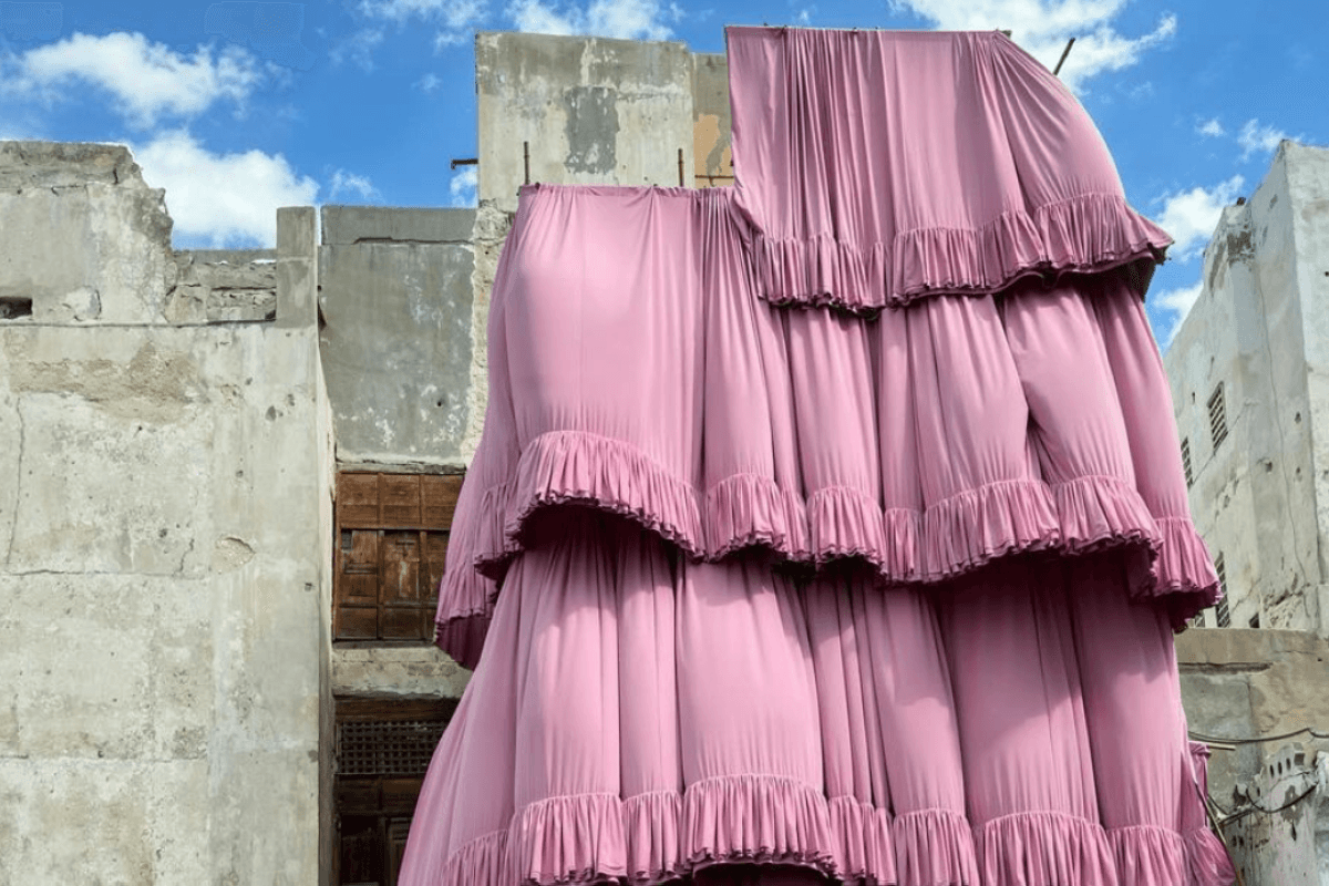 Digital Art Becomes Real Life: Al Balad's unmissable art installation