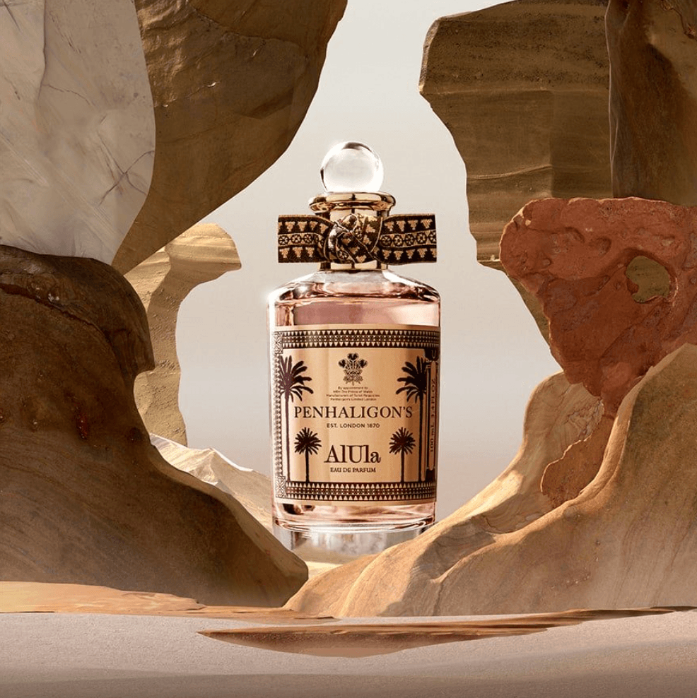 A niche perfumery has bottled the scent of AlUla