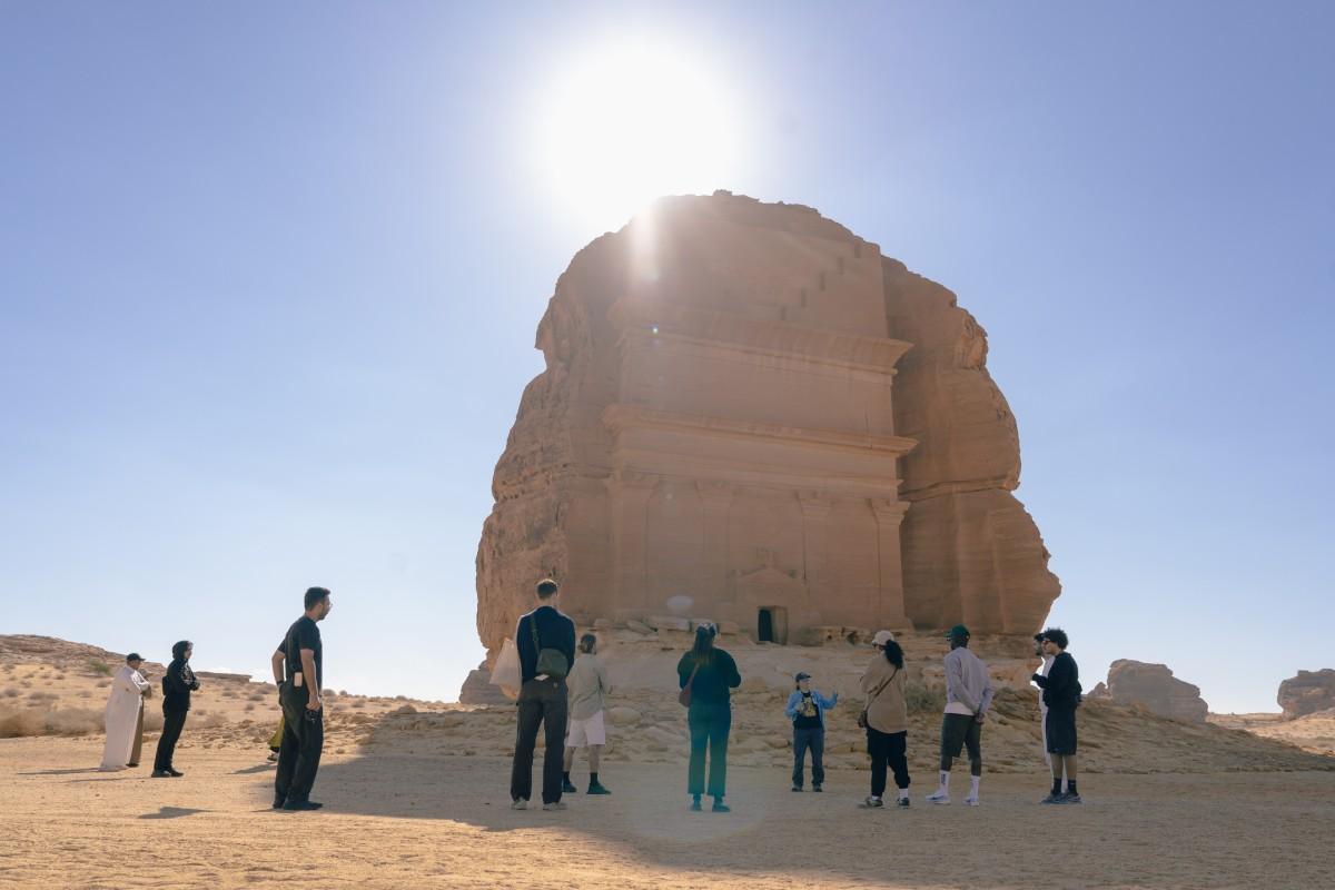 AlUla unveils new artist residency programmes ahead of AlUla Arts Festival 2024