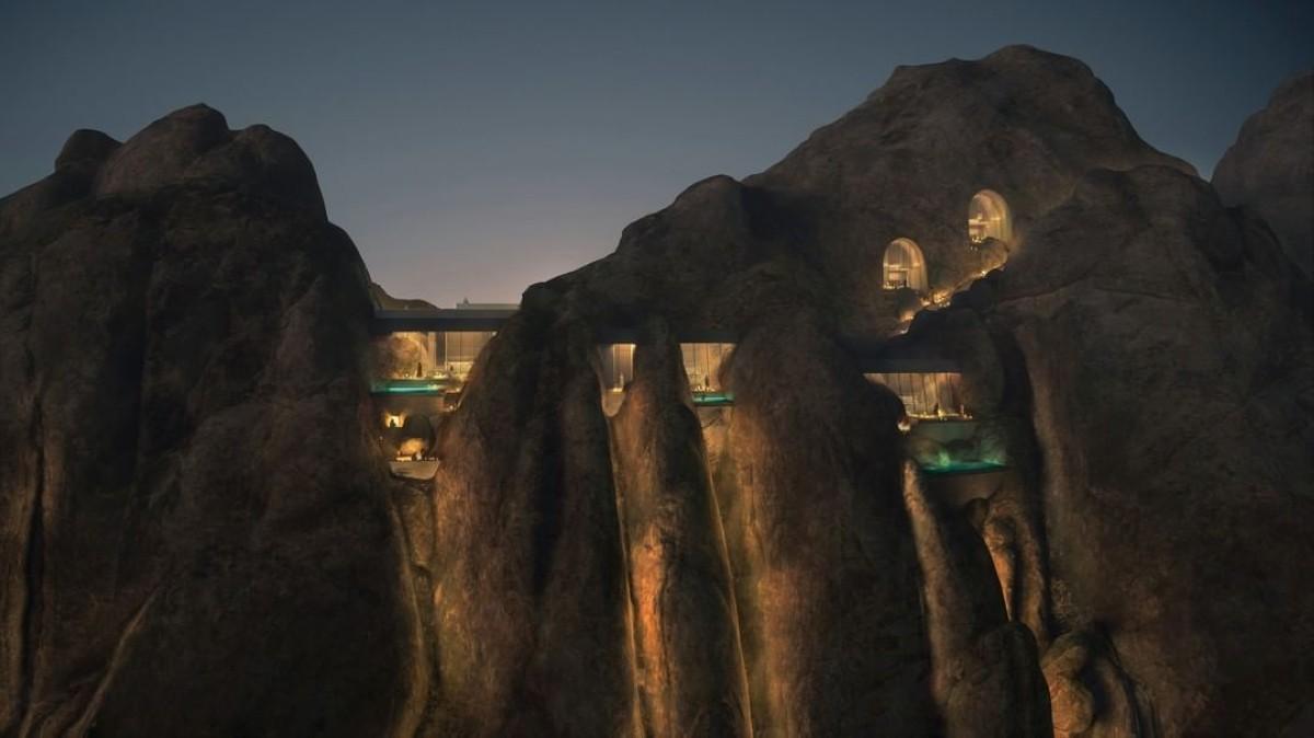 Chipping Away: Unveiling the progress of the Red Sea's Desert Rock Resort