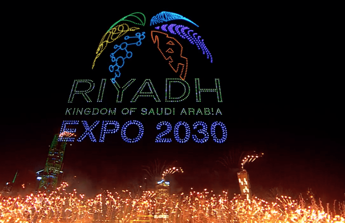 The nation celebrates as Saudi Arabia declared host of Expo 2030