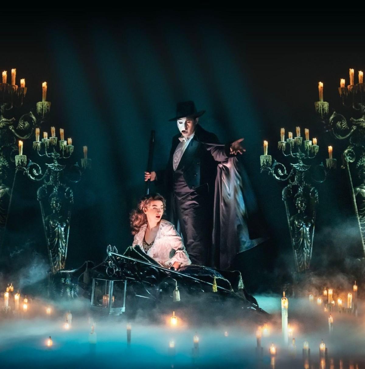 The Phantom of the Opera has debuted in Riyadh