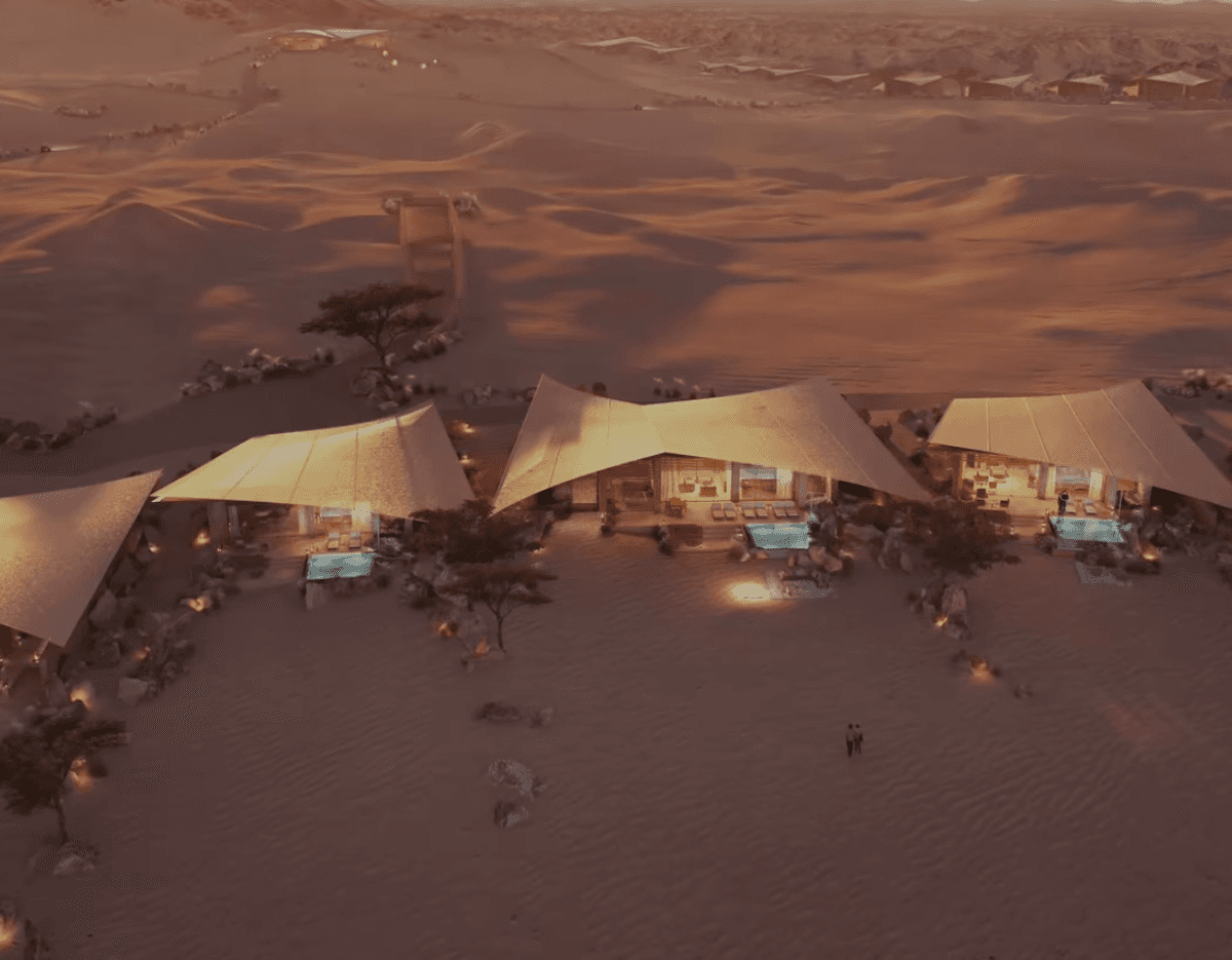 A transformative desert experience awaits at Six Senses Southern Dunes