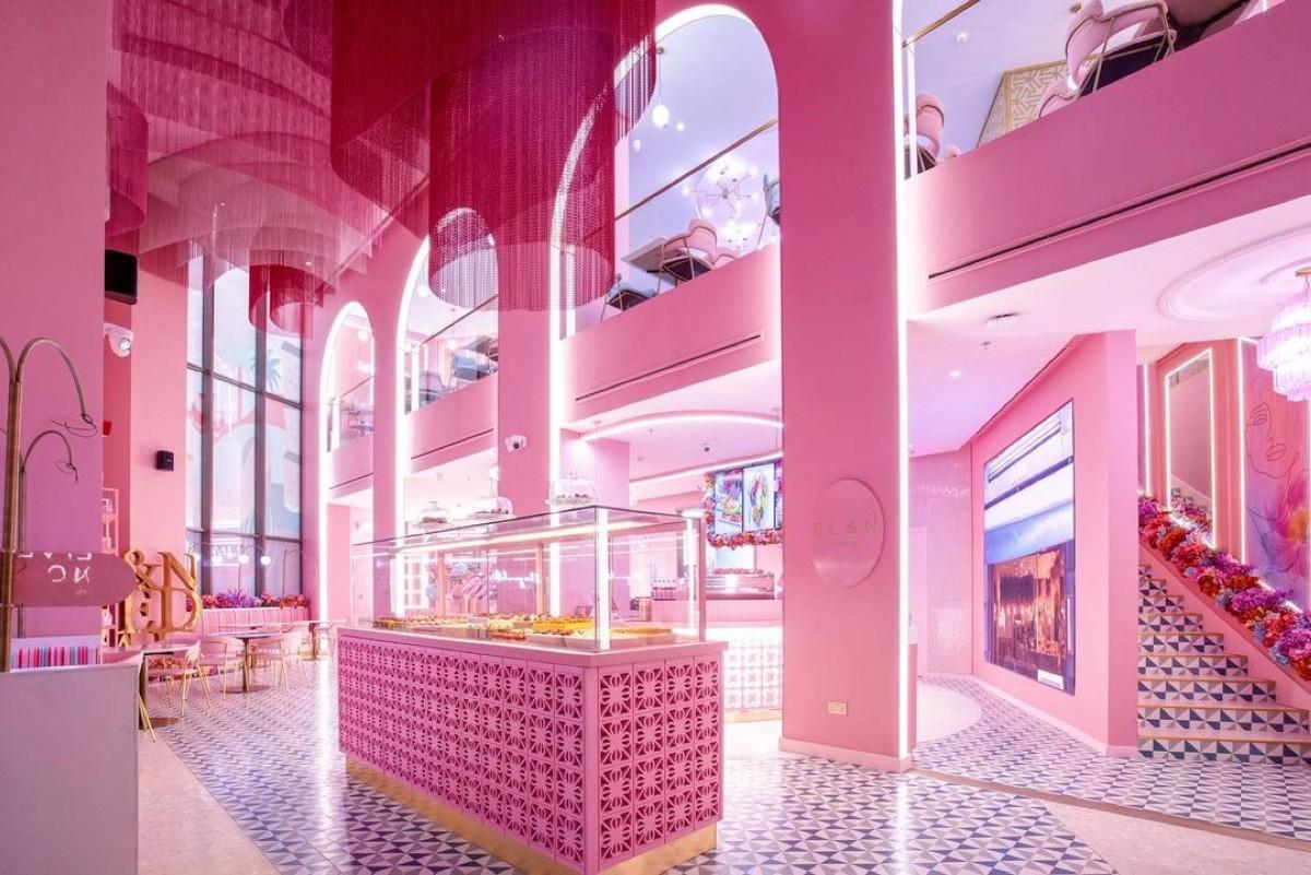 Embrace the Barbiecore Trend: Saudi's most enchanting pink cafes