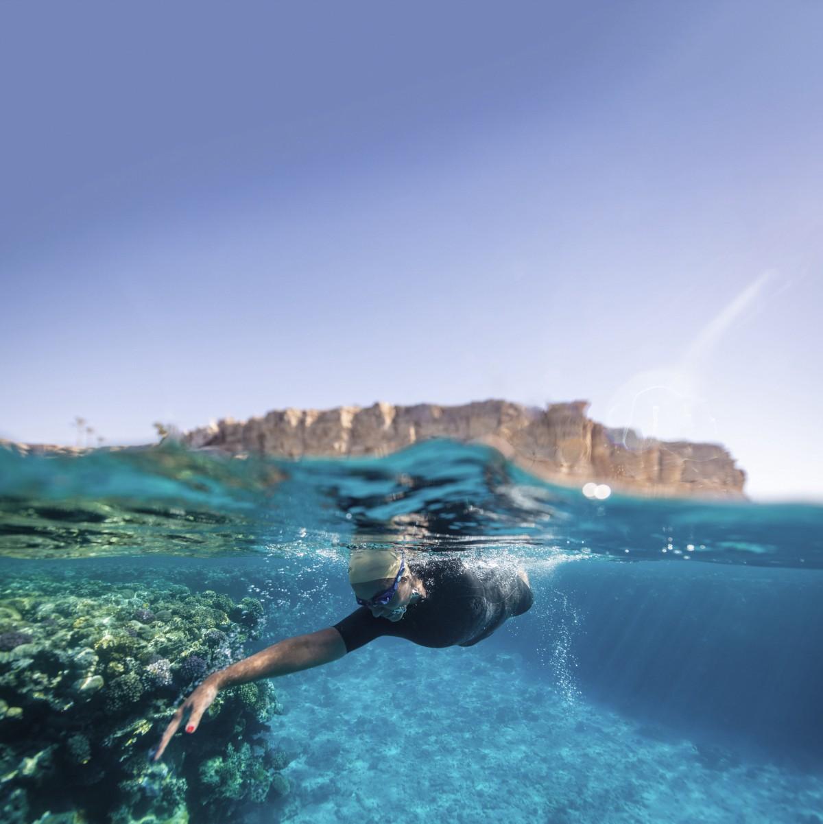 Into the Depths: Mariam Bin Laden's favourite swimming spots