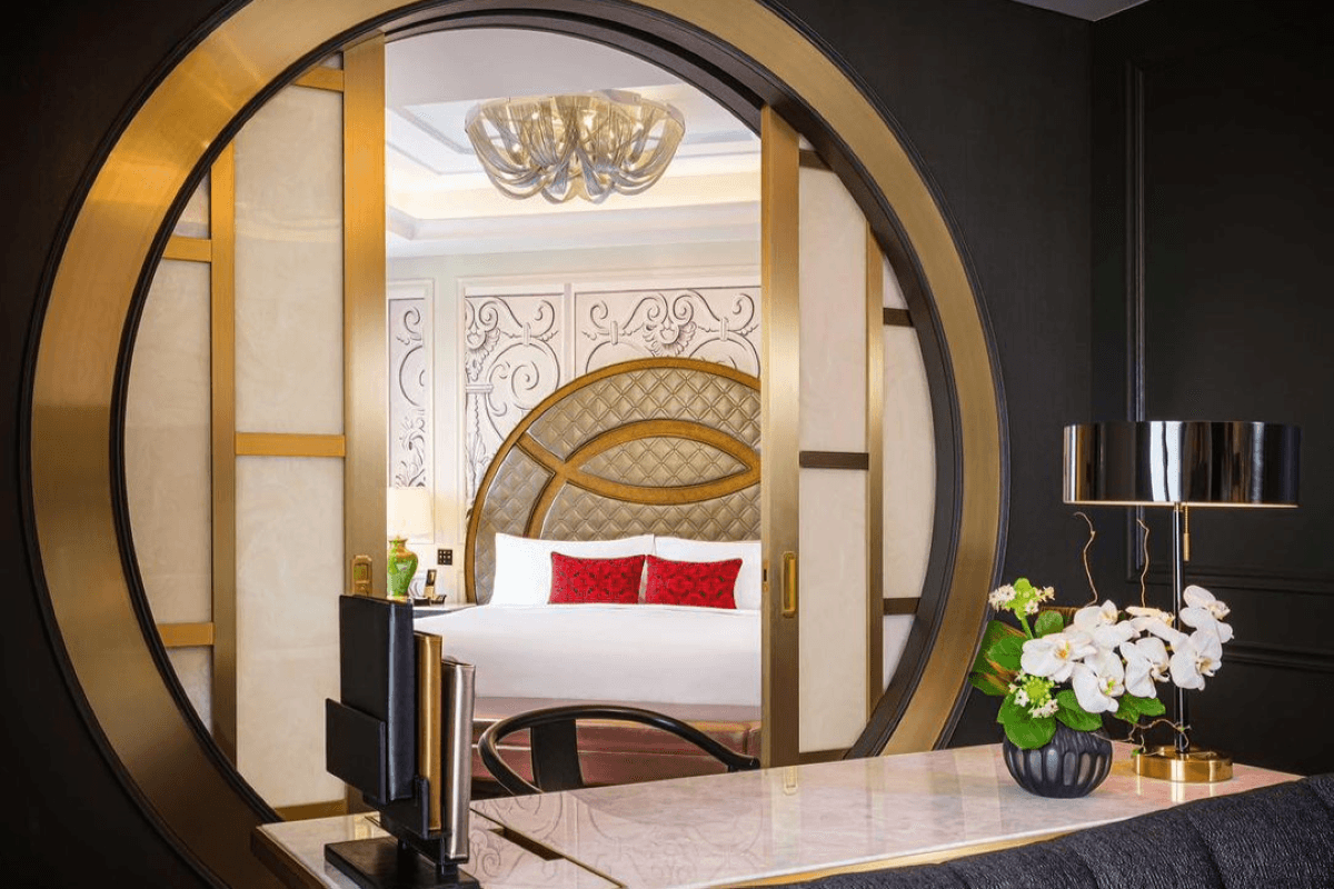 The world's only Karl Lagerfeld Hotel opens in Macau