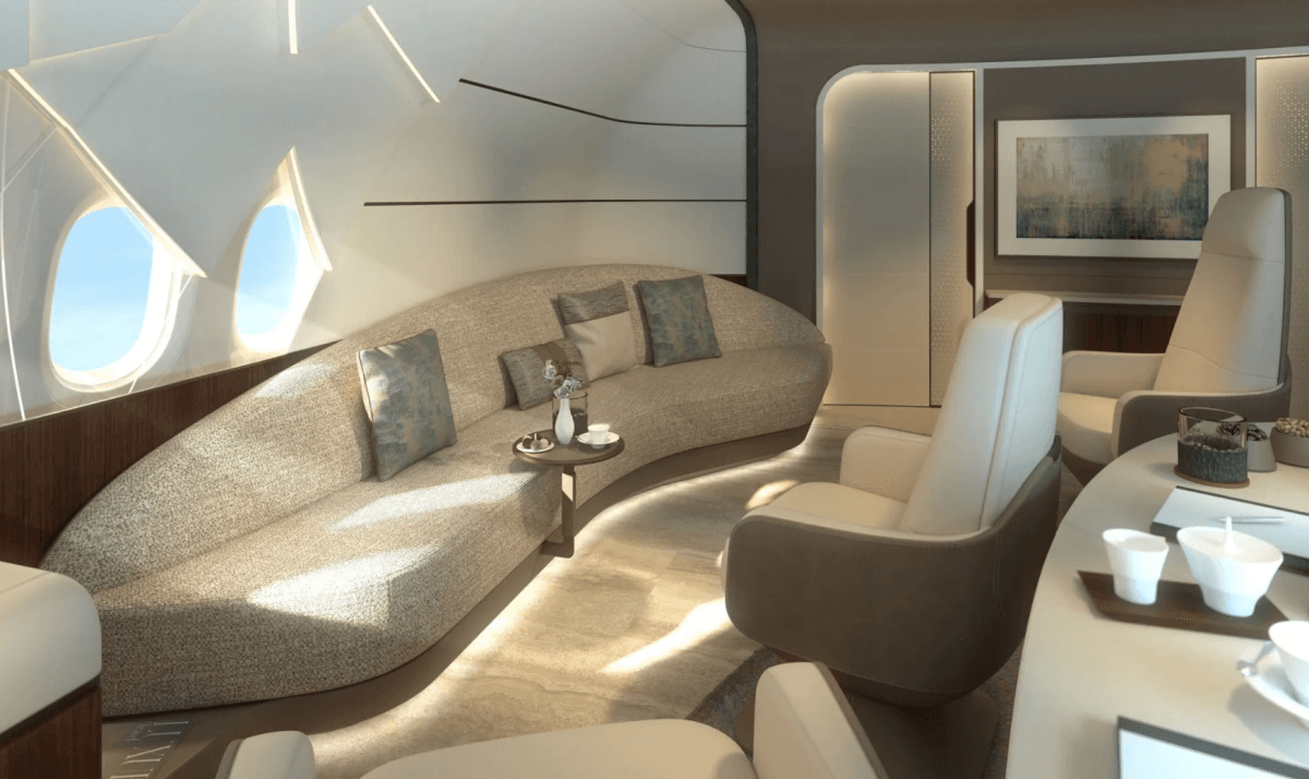 Middle Eastern opulence meets cutting-edge design in a VIP travel experience
