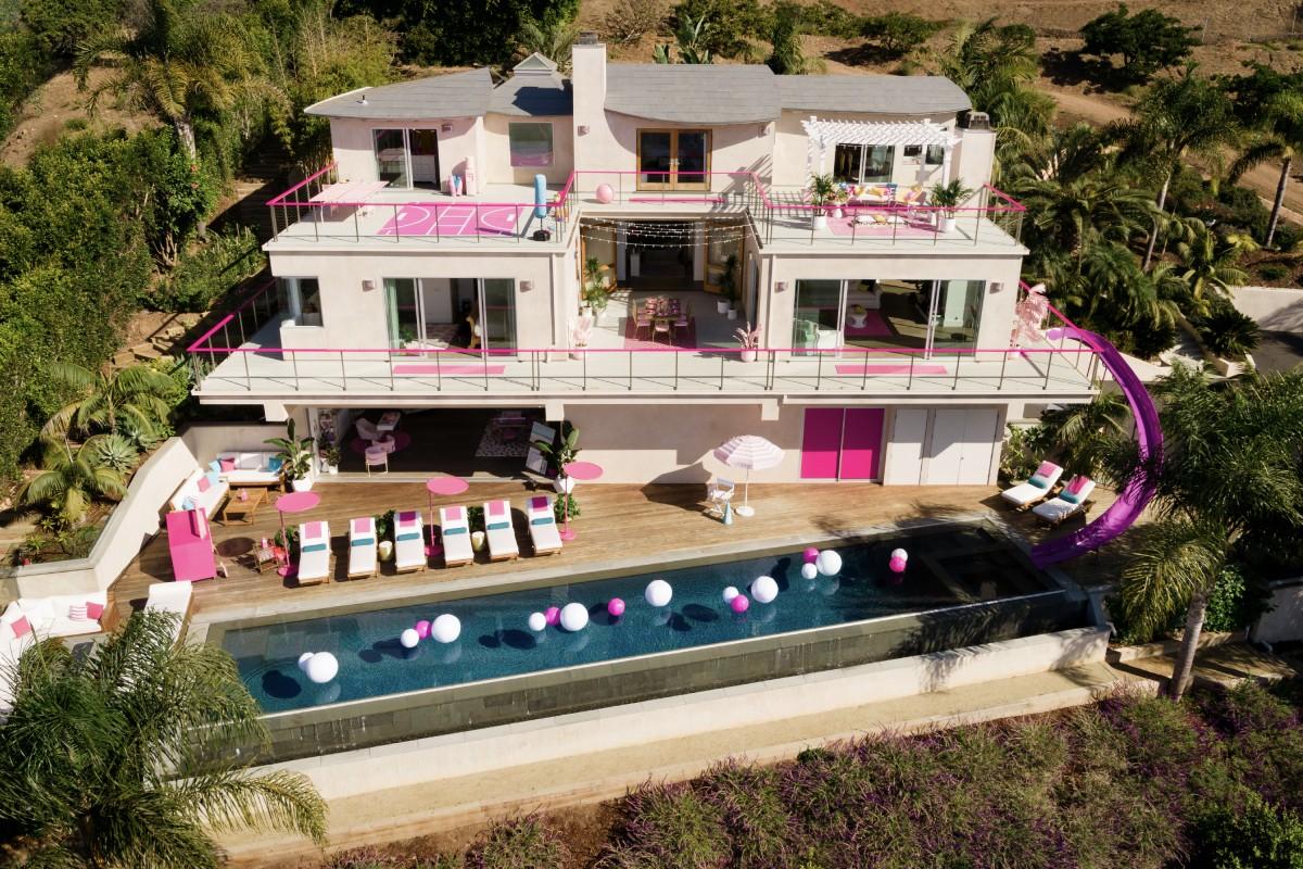 Malibu Dreamhouse: Barbie becomes the most unlikely an AirBnB host