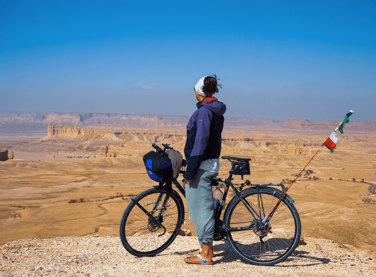 The Cycle Diaries: Travelling Saudi on Two Wheels