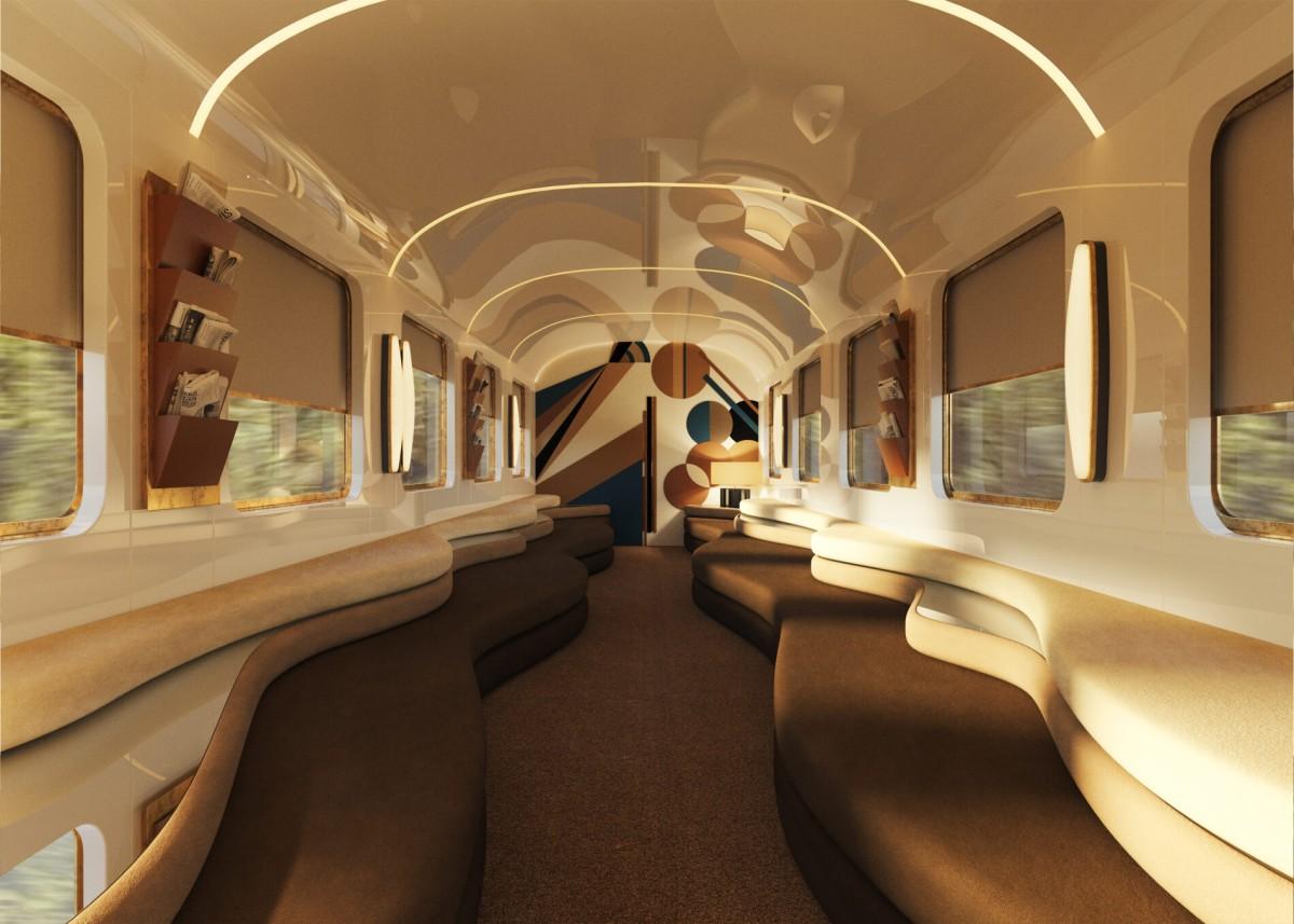 Orient Express style luxury train to journey across Saudi Arabia