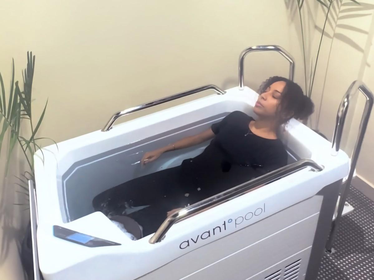 Ice baths are a trending wellness ritual, so I decided to jump in and learn more