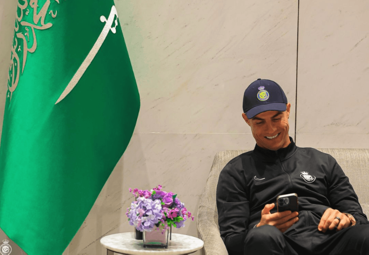 Cristiano Ronaldo shares stunning Saudi video and says the Red Sea is his 'second home'