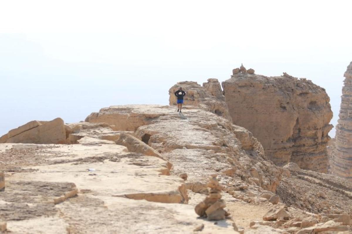 Is this the most challenging trail race in Saudi Arabia?