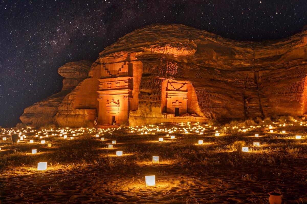 The 'Hegra Candlelit Classics' concert series returns to AlUla