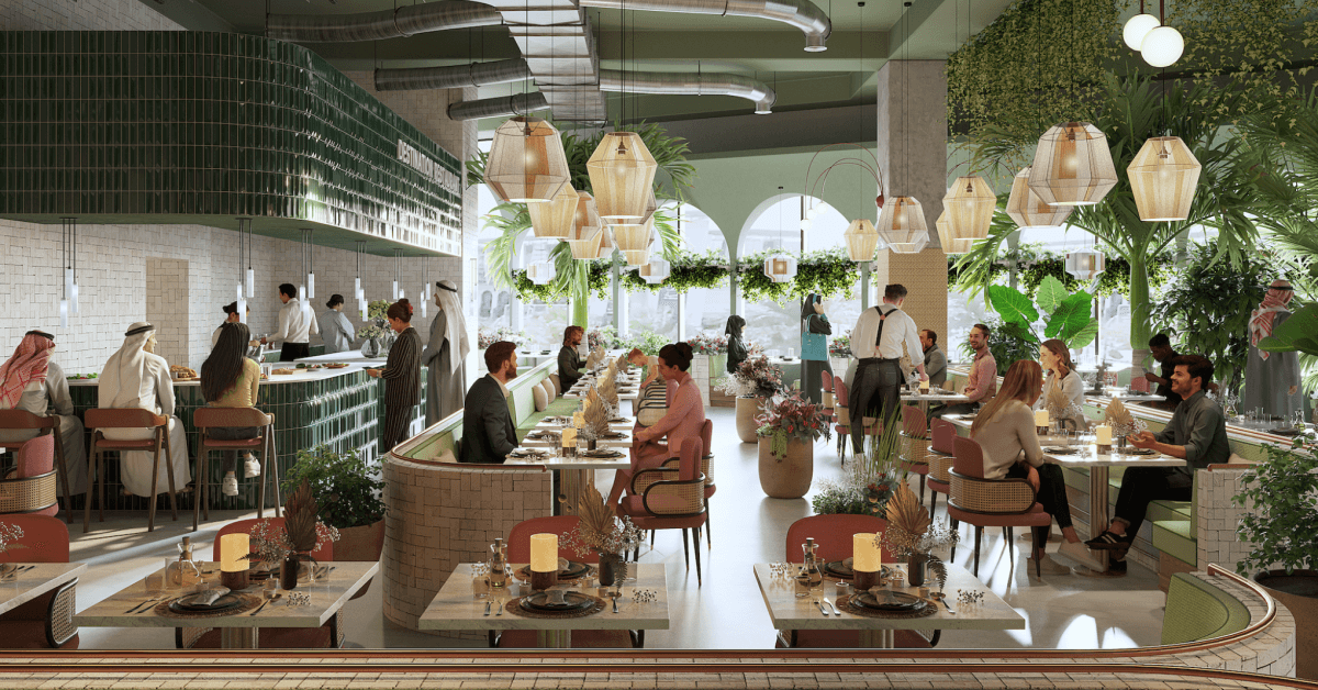 Al Mamlaka Social Dining: The Kingdom's first social dining hall experience