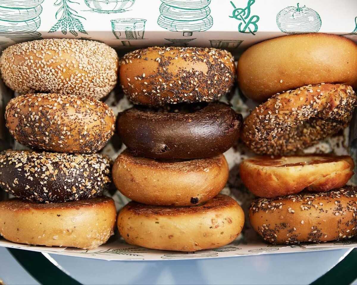 Where to find delicious bagels in Riyadh