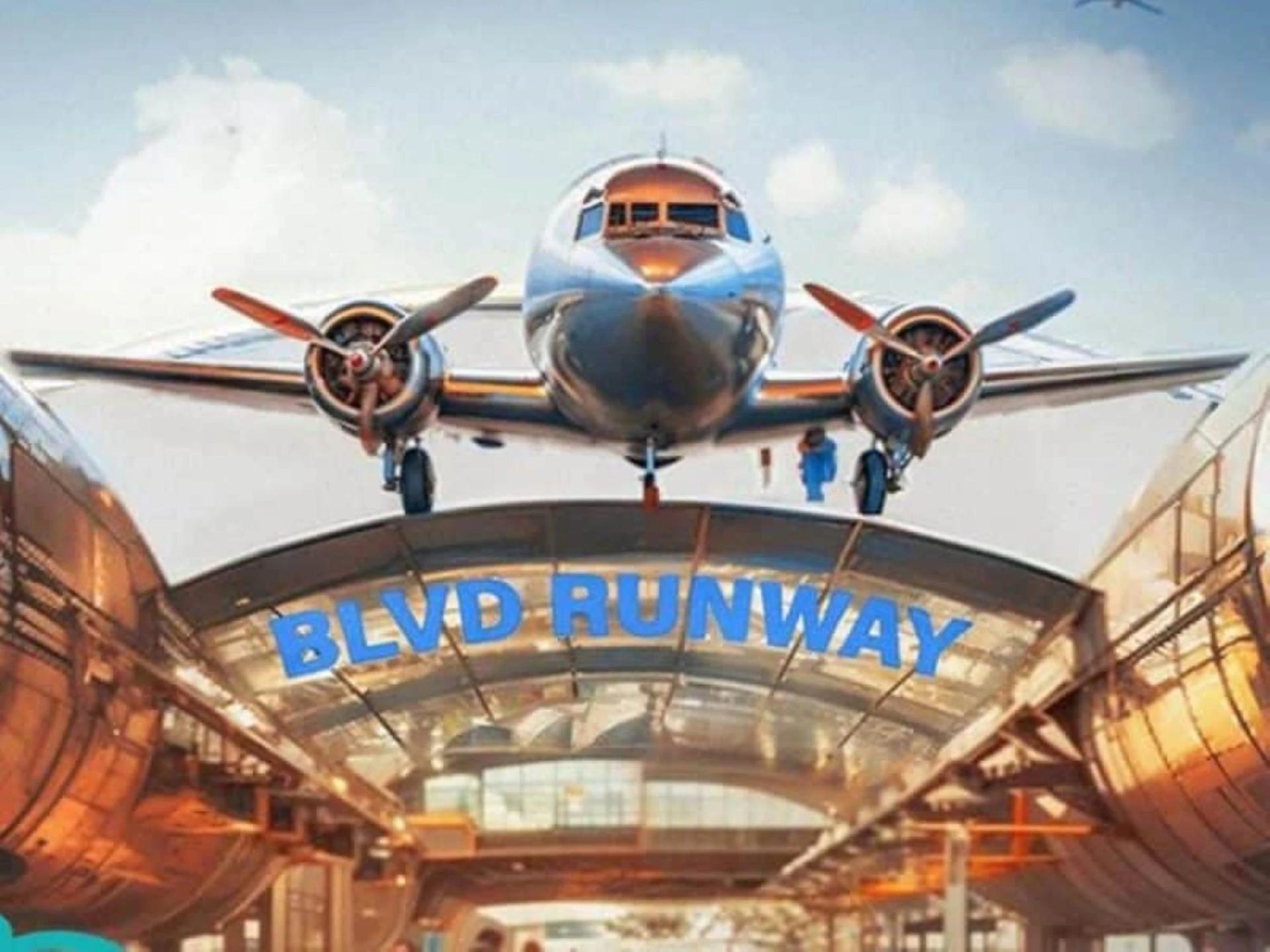 Boulevard Runway brings the thrill of flying to Riyadh Season (Credit: Instagram @turkialalshik)