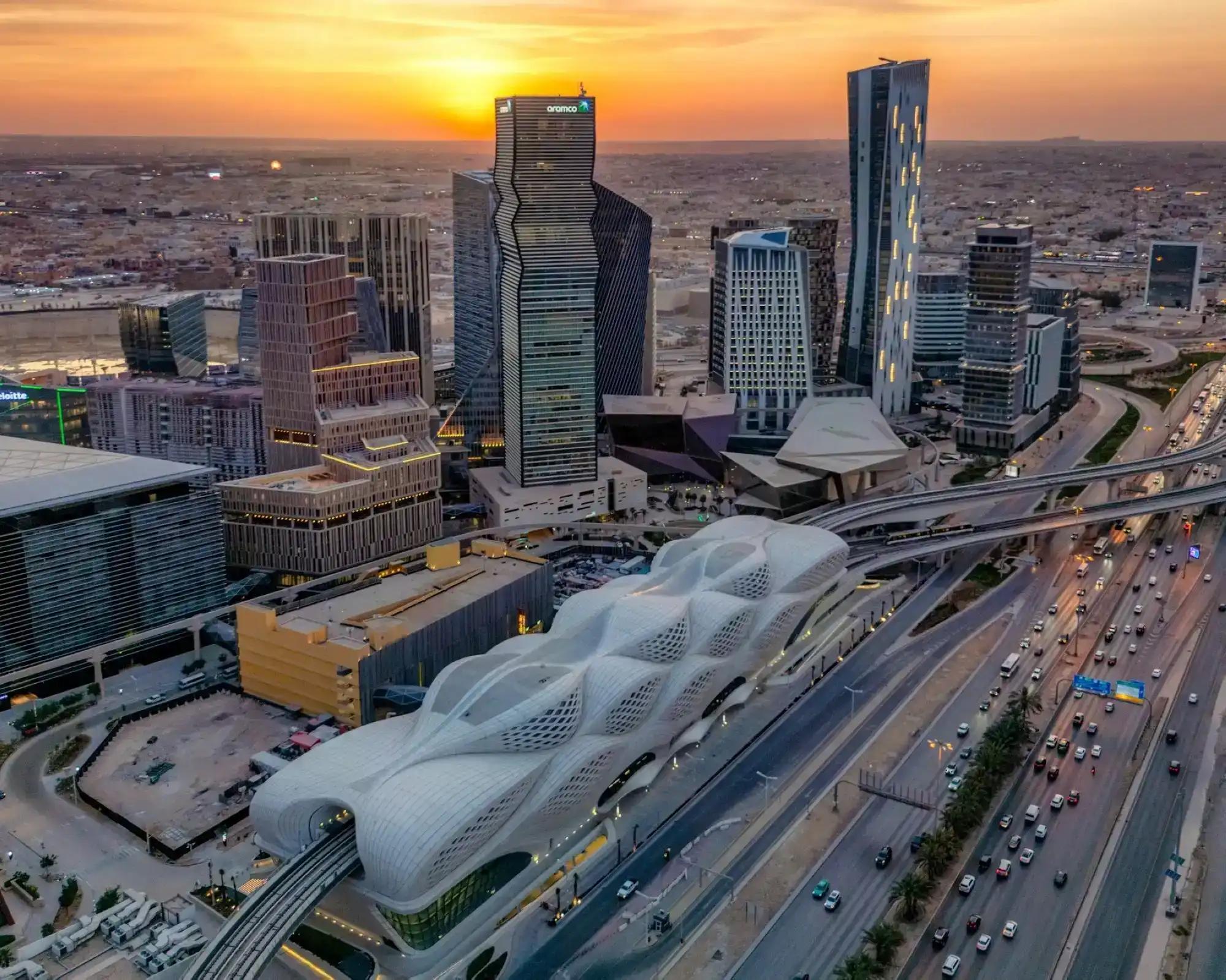 Almost 2 million people used the Riyadh Metro in its first week of operation
