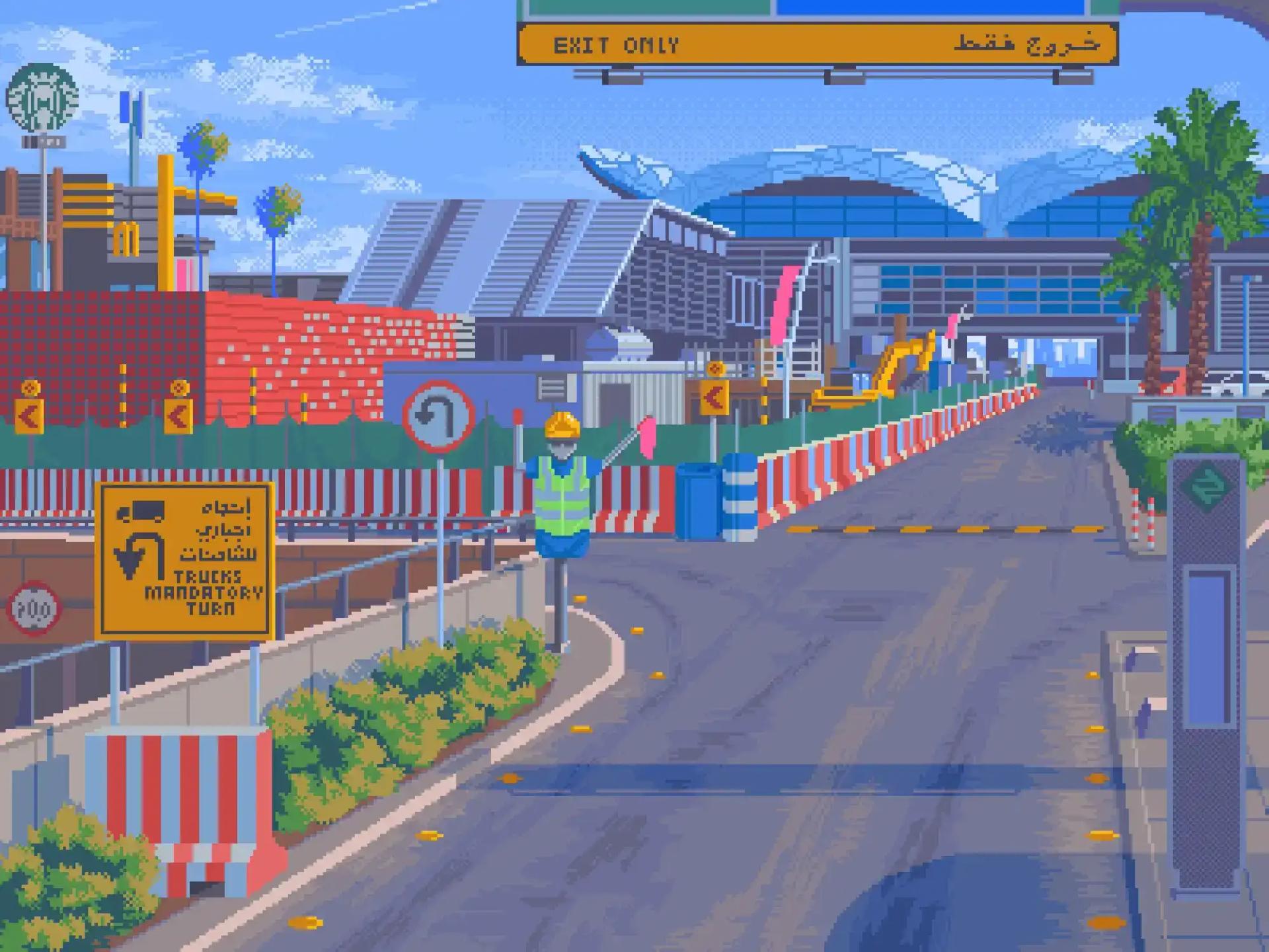 Riyadh in Pixels: The art of Khaled Makhshoush's digital vision