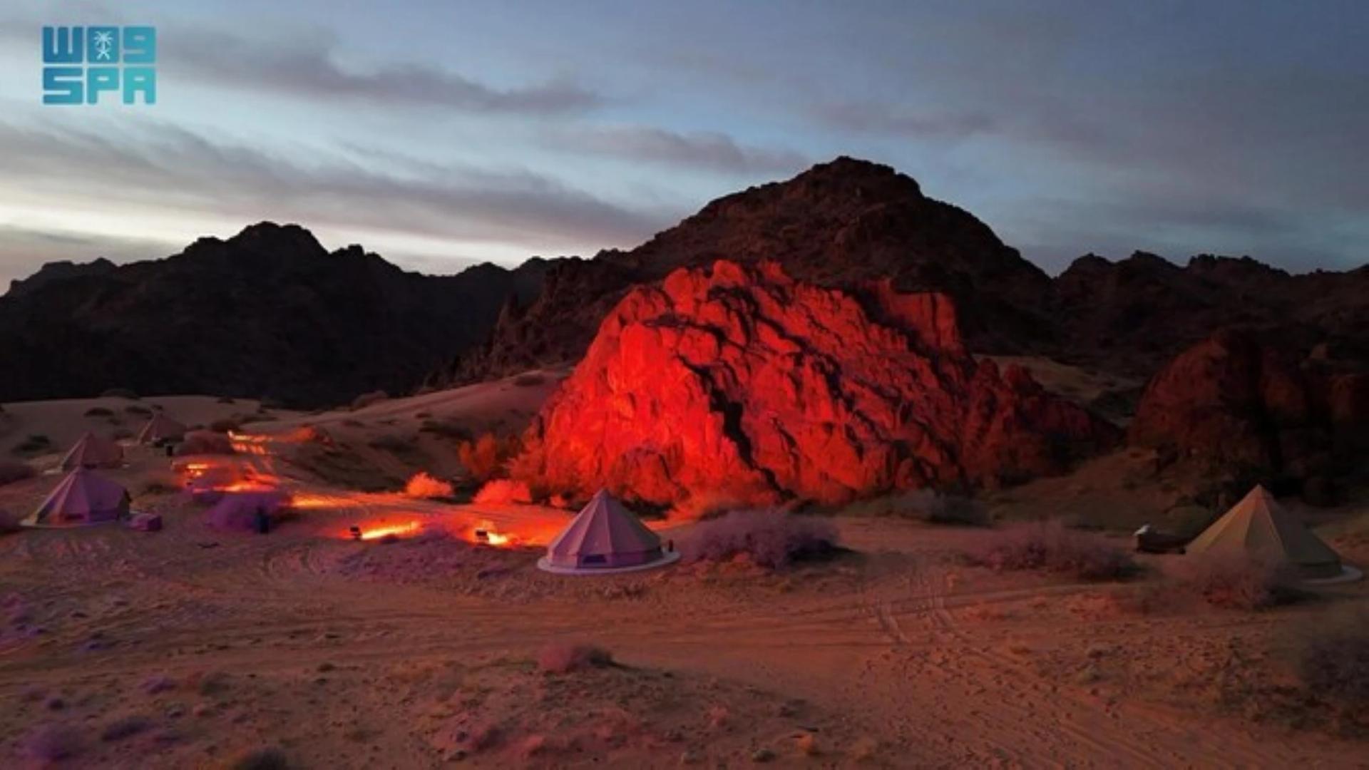 Naylat Camp: A new camping and eco-tourism destination in Hail