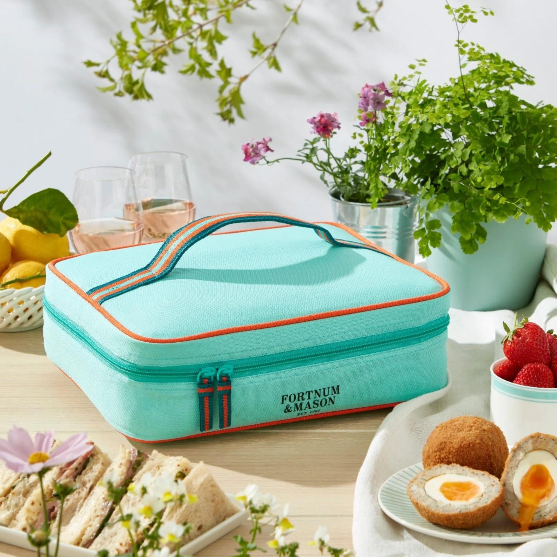 Elevate your in-flight dining experience with a Fortnum & Mason picnic