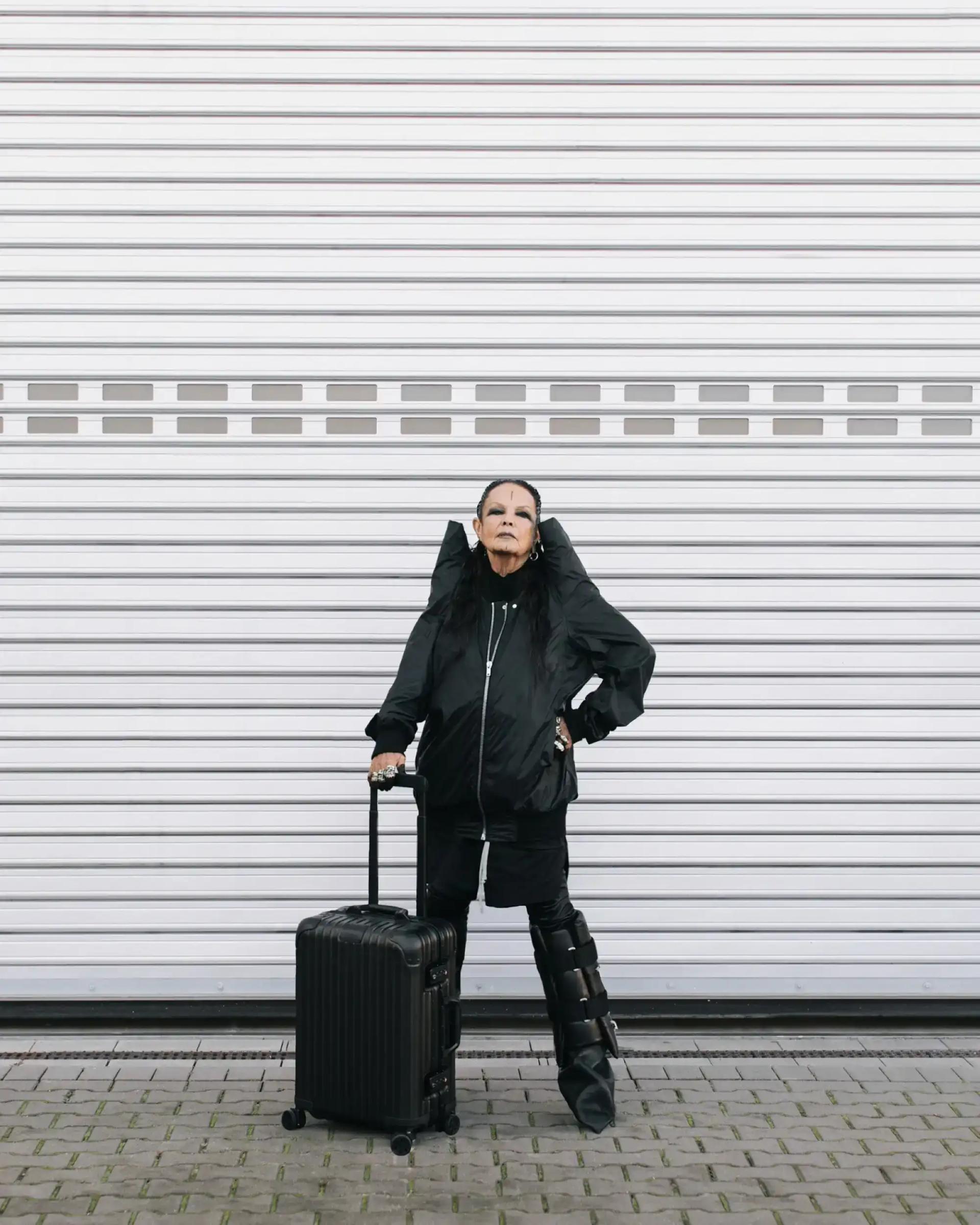 RIMOWA x Rick Owens: Just 500 pieces of this dark, luxurious collaboration are available