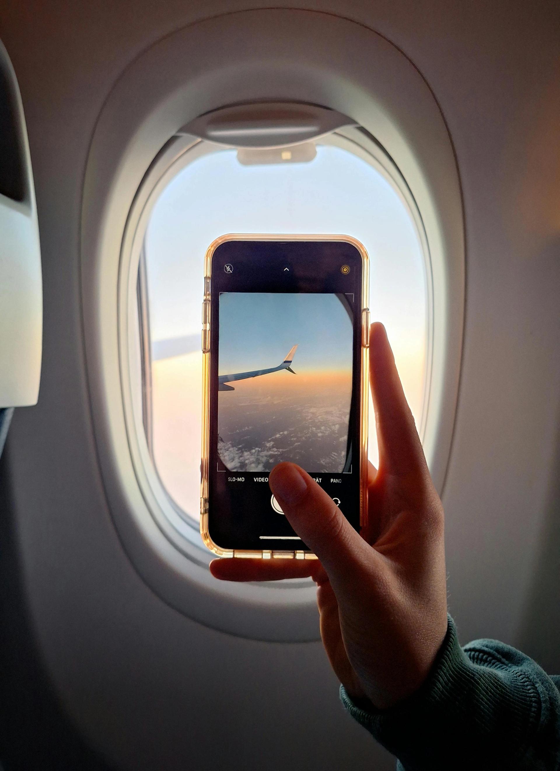 This is why your phone needs to be on airplane mode when you travel