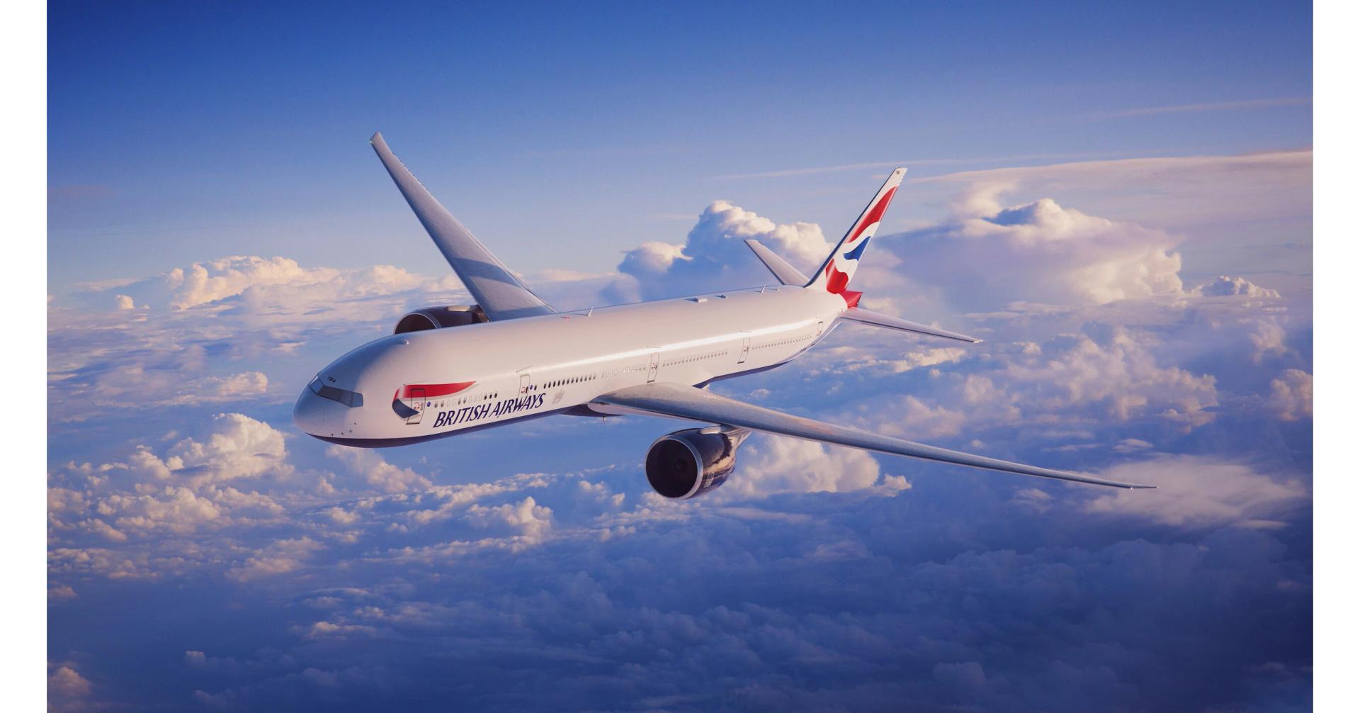 Courtesy of PRNewsfoto/British Airways