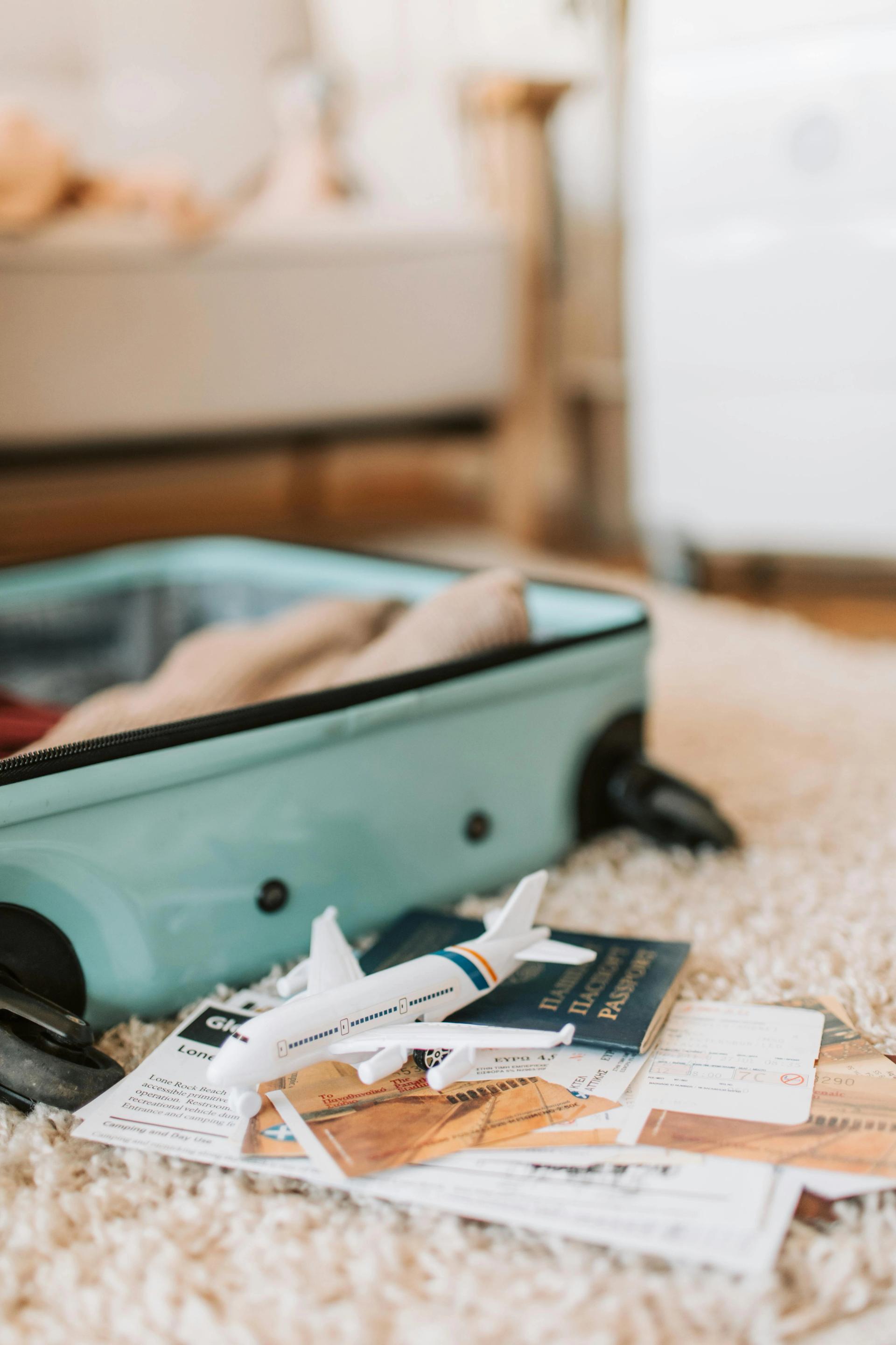 Why airlines set maximum baggage weight limits (and why they don't weigh you)