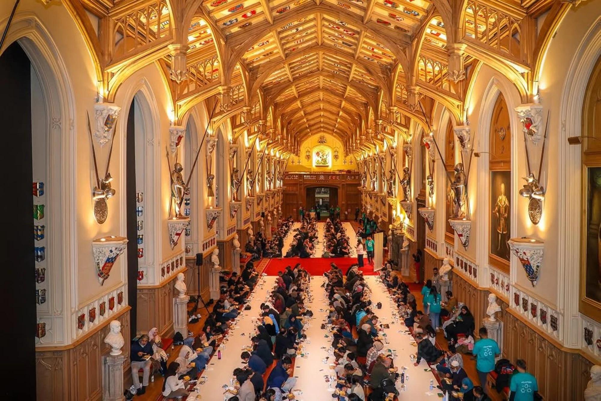 Windsor Castle hosts very first Iftar to celebrate Ramadan